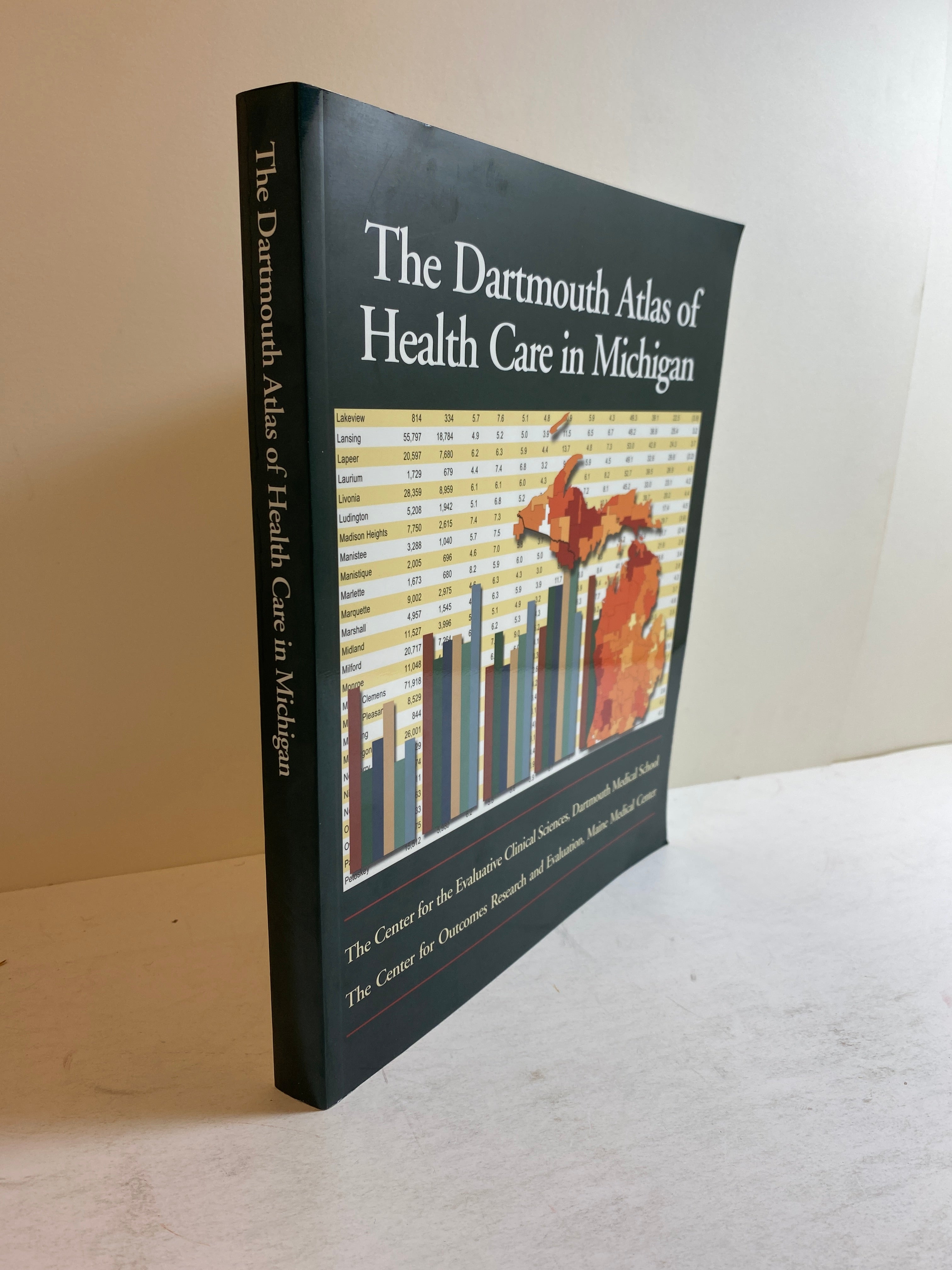 The Dartmouth Atlas of Health Care in Michigan 2000 Blue Cross/Blue Shield MI SC