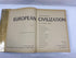 The Dawn of European Civilization: The Dark Ages McGraw-Hill 1966 HCDJ