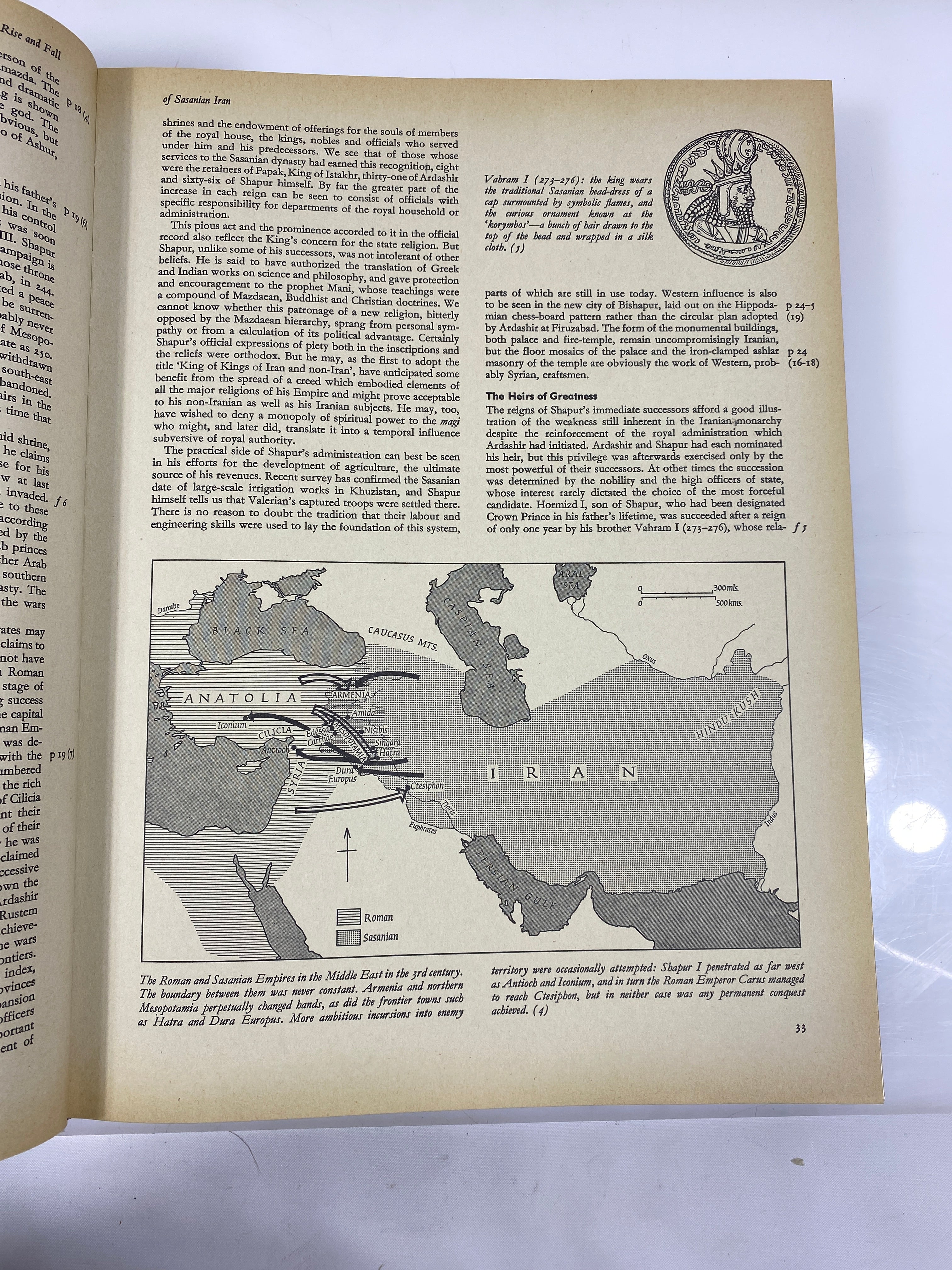 The Dawn of European Civilization: The Dark Ages McGraw-Hill 1966 HCDJ