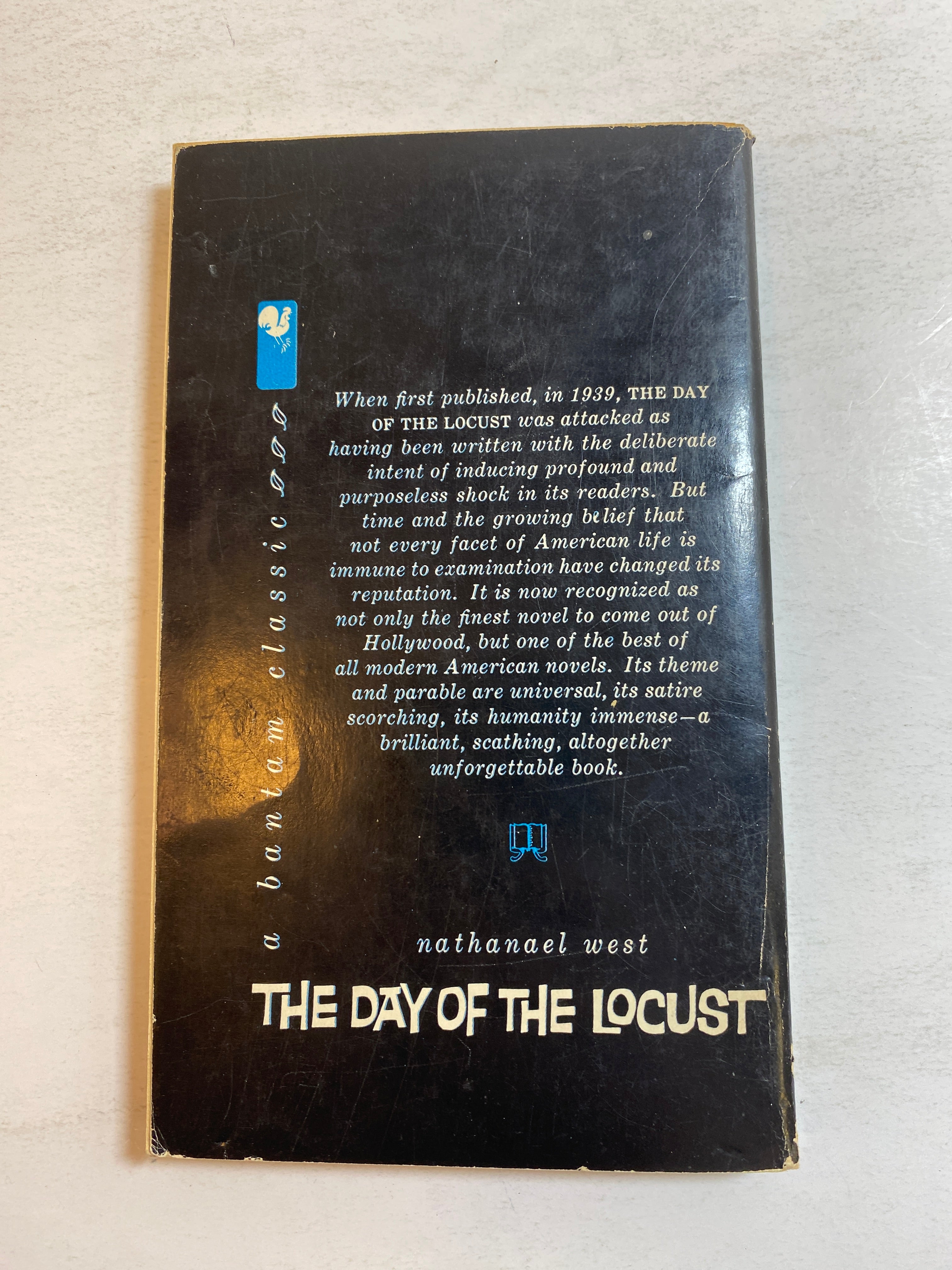 The Day of the Locust Nathanael West SC 1959
