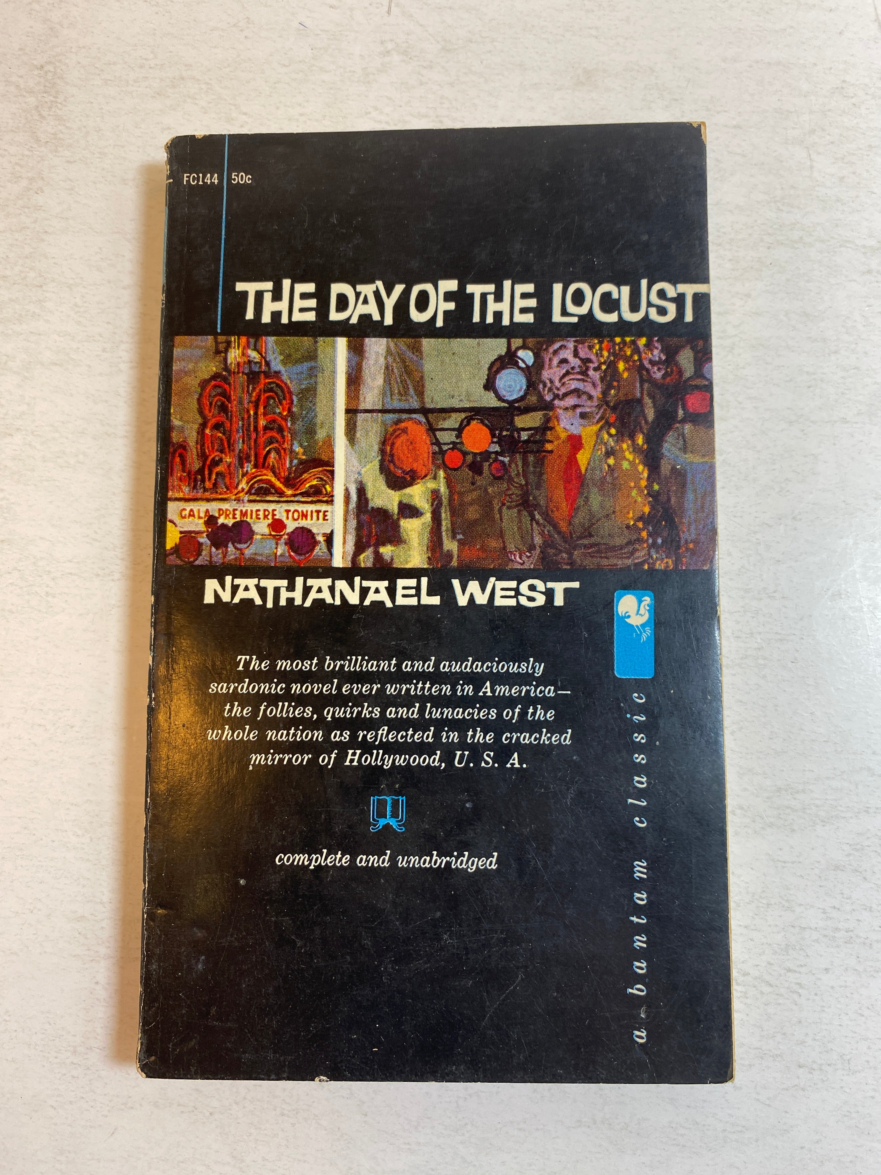 The Day of the Locust Nathanael West SC 1959