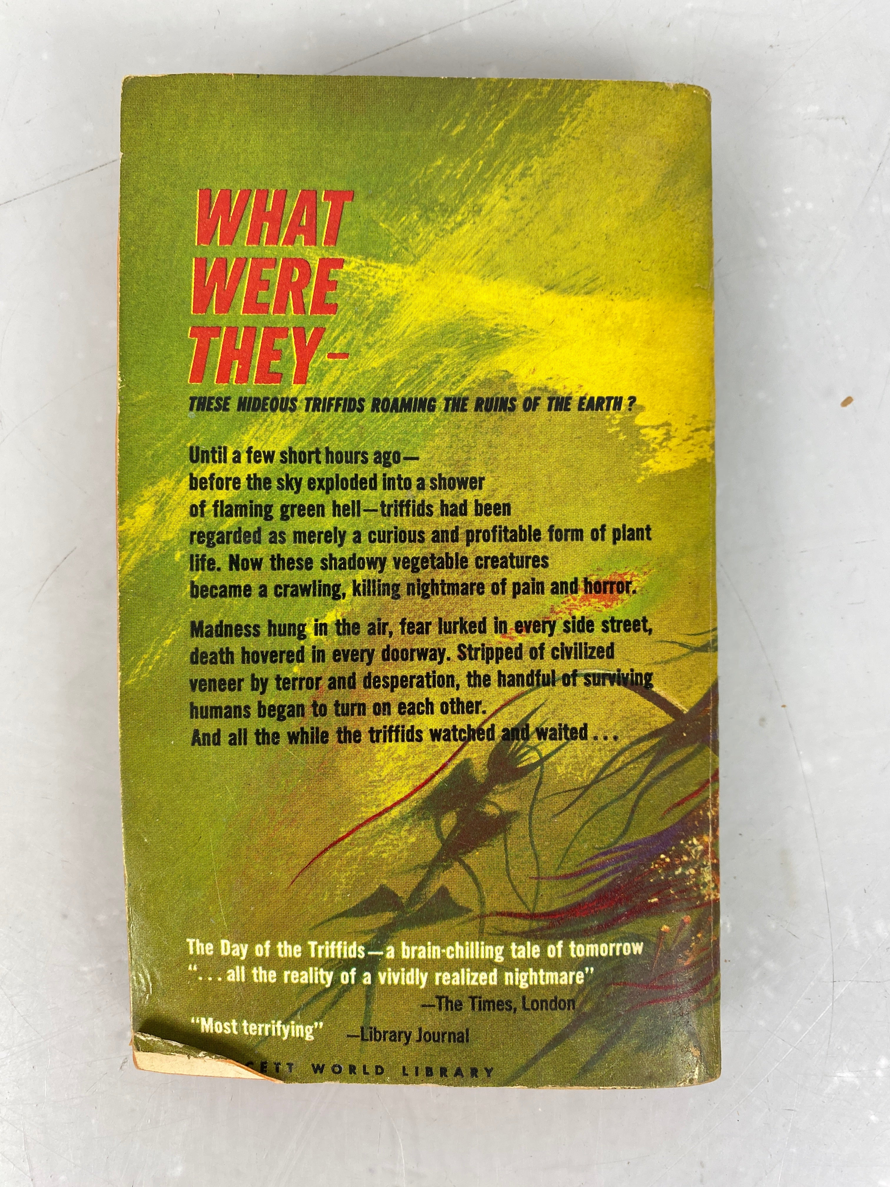 The Day of the Triffids John Wyndham Science Fiction SC 1951