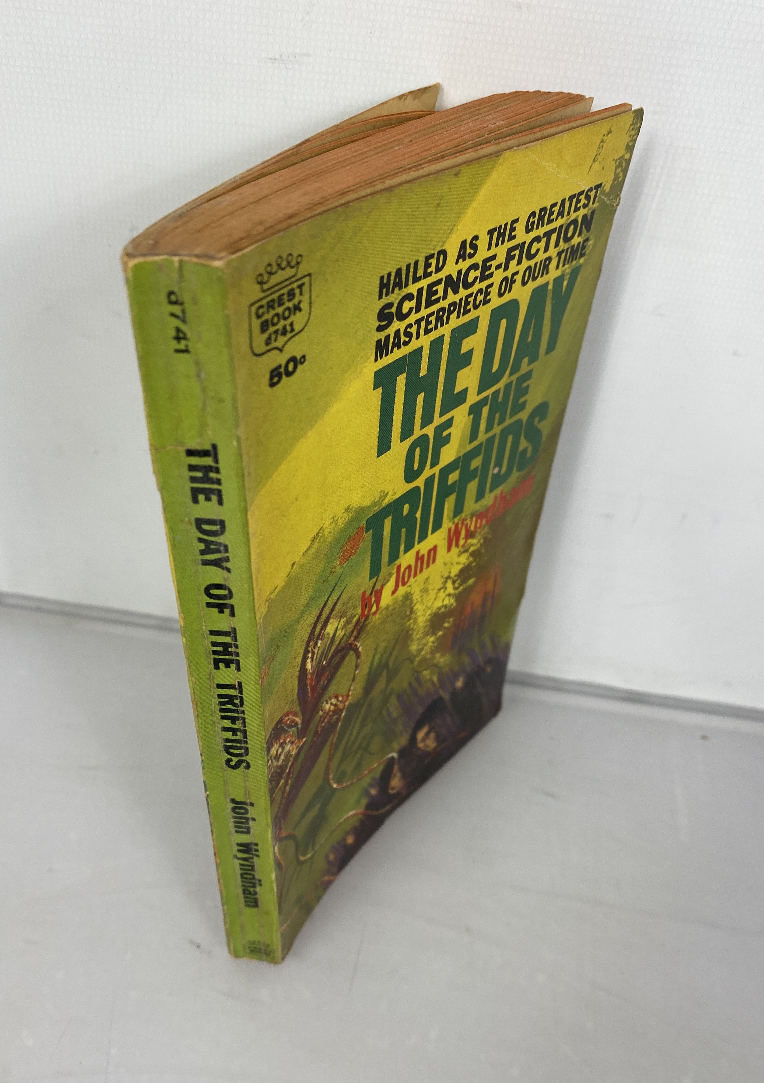 The Day of the Triffids John Wyndham Science Fiction SC 1951