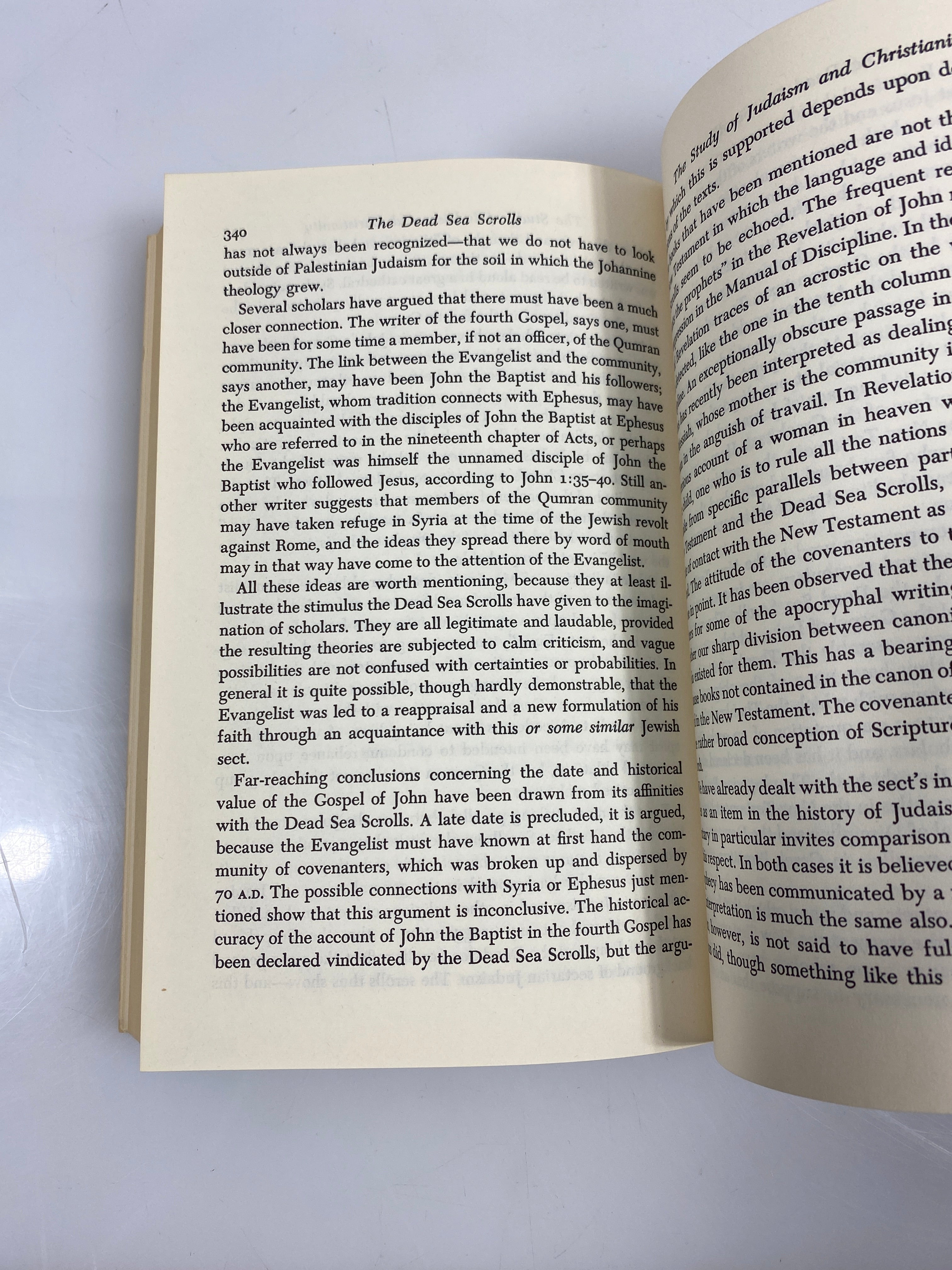 The Dead Sea Scrolls by Millar Burrows Viking Press 1968 SC