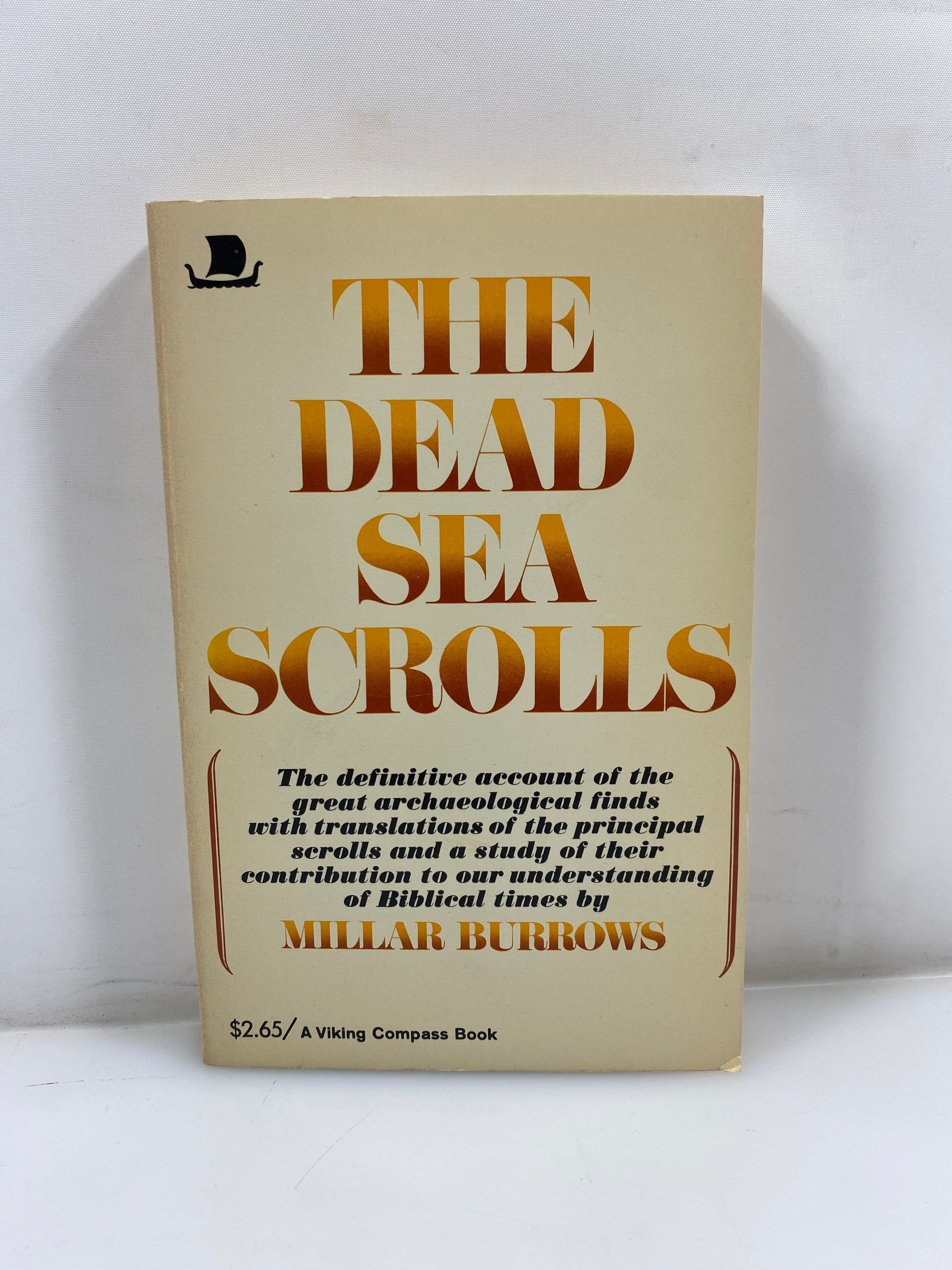 The Dead Sea Scrolls by Millar Burrows Viking Press 1968 SC