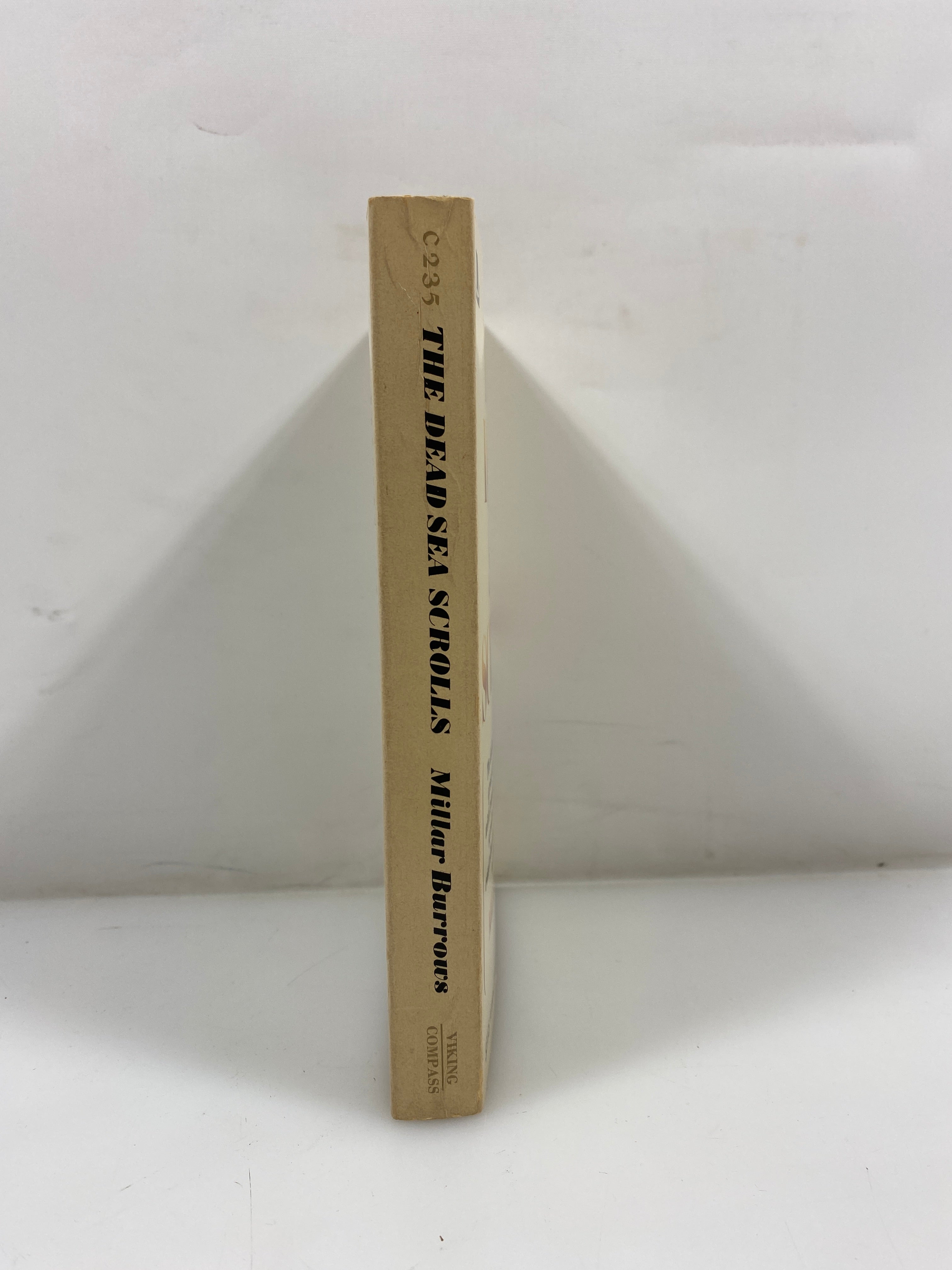 The Dead Sea Scrolls by Millar Burrows Viking Press 1968 SC
