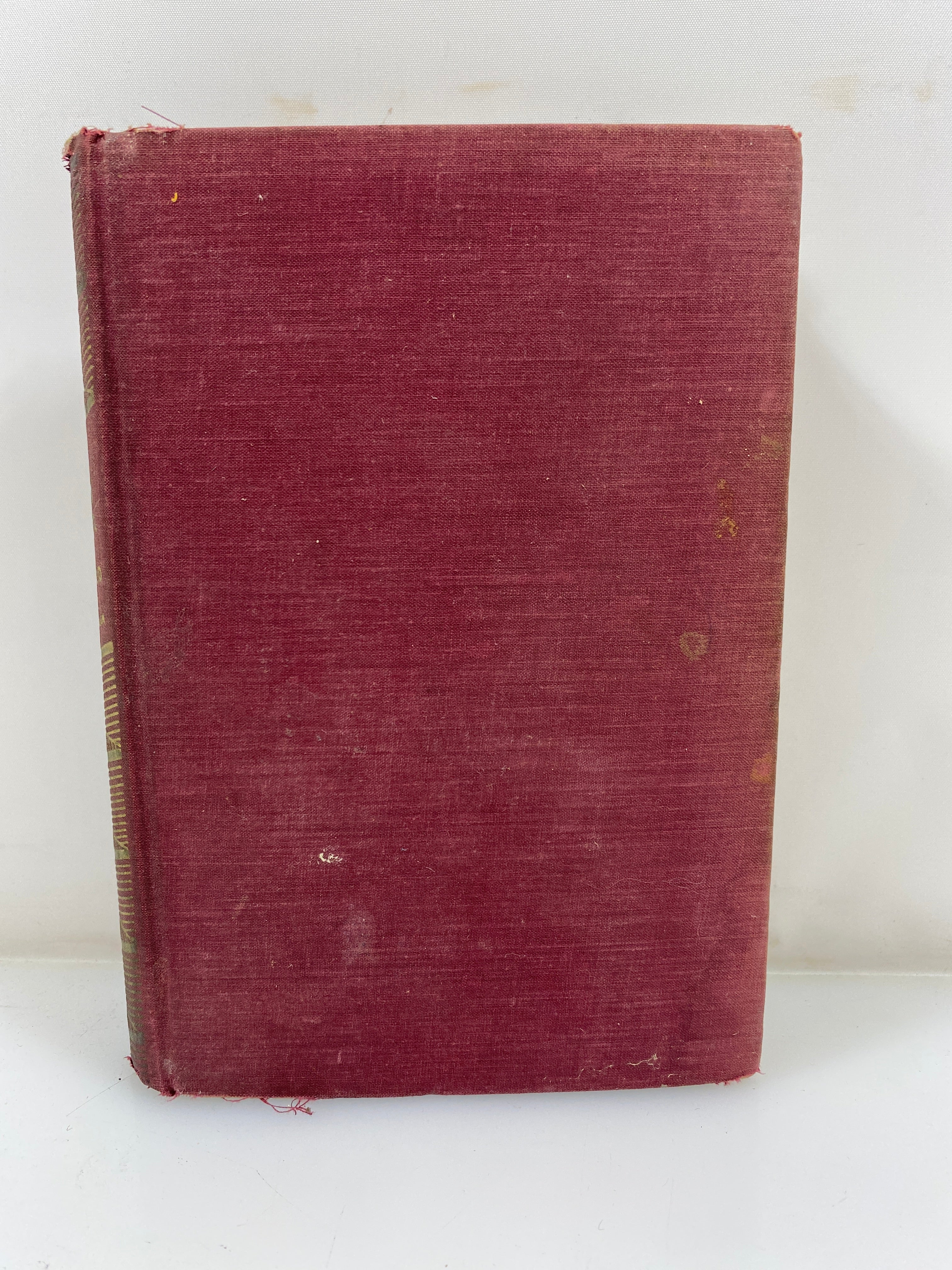 The Deadly Dowager by Greenwood Ex-library 1935 HC