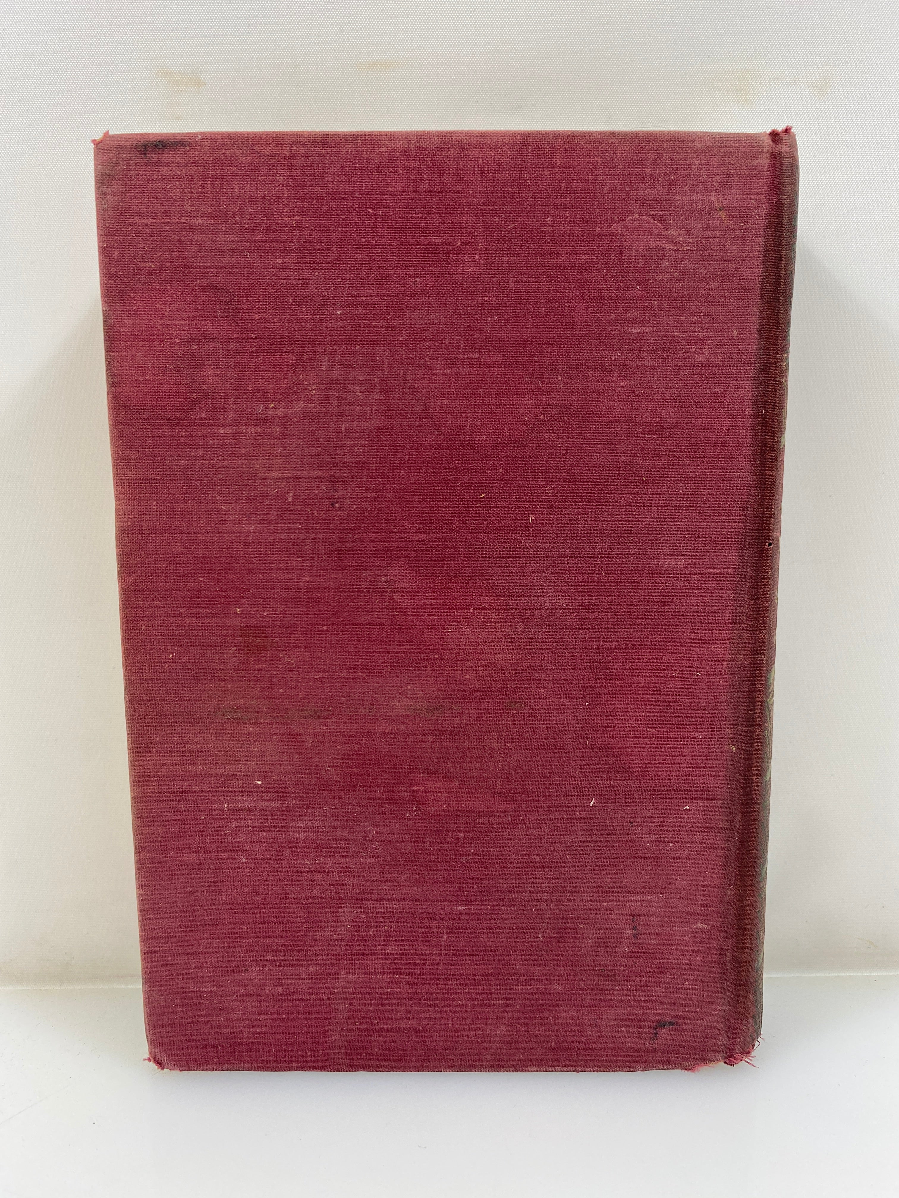 The Deadly Dowager by Greenwood Ex-library 1935 HC