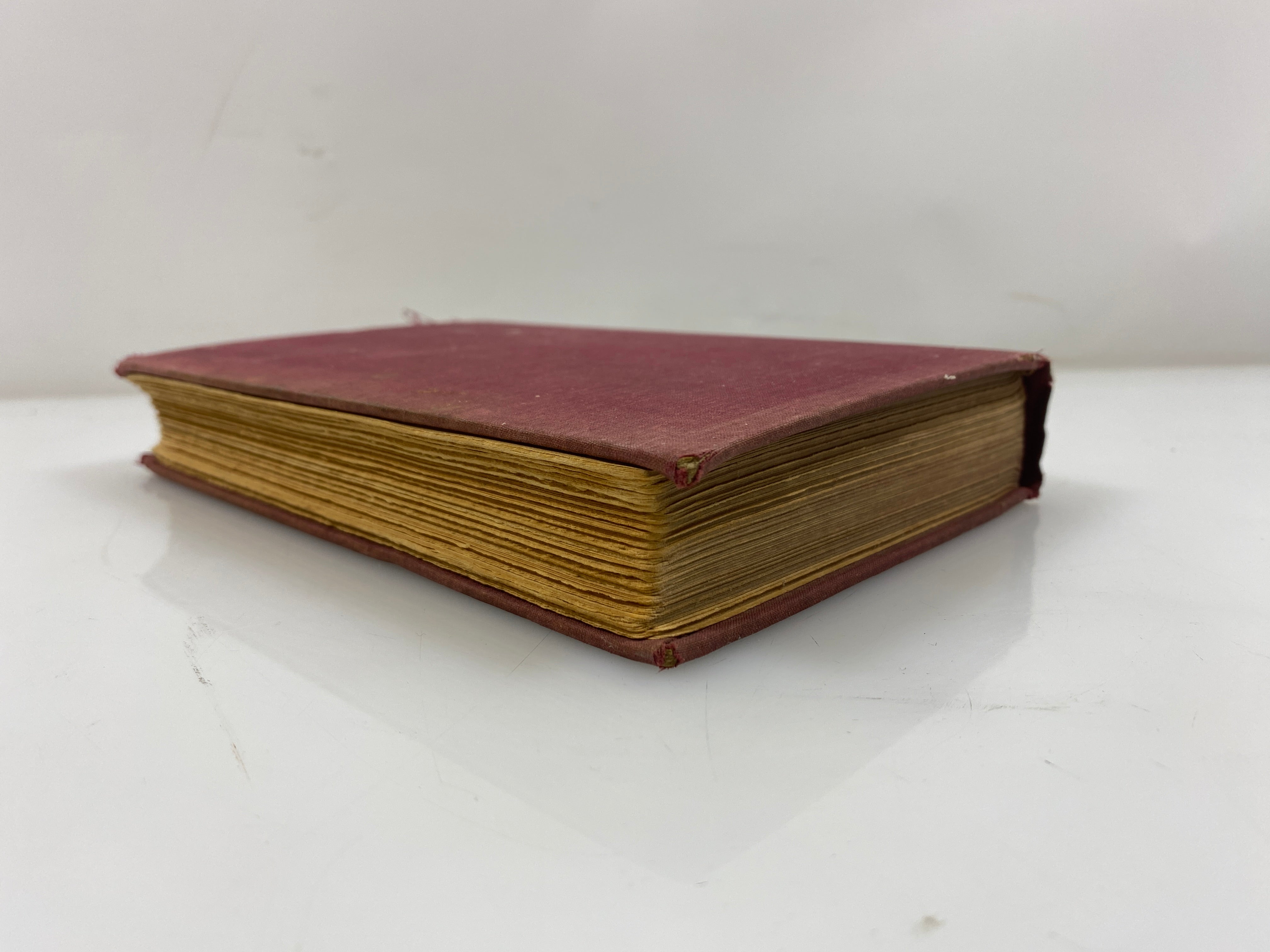 The Deadly Dowager by Greenwood Ex-library 1935 HC