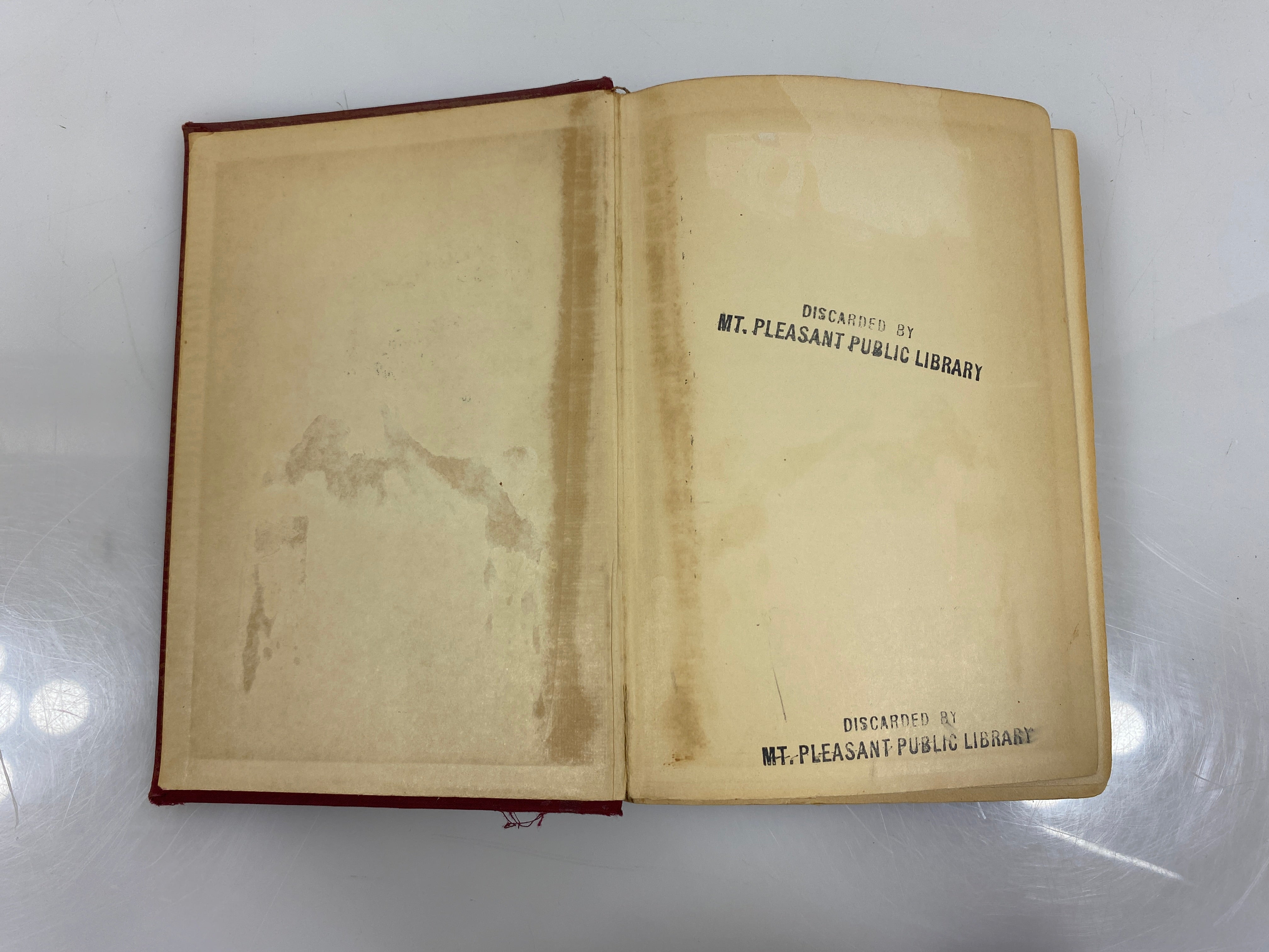 The Deadly Dowager by Greenwood Ex-library 1935 HC