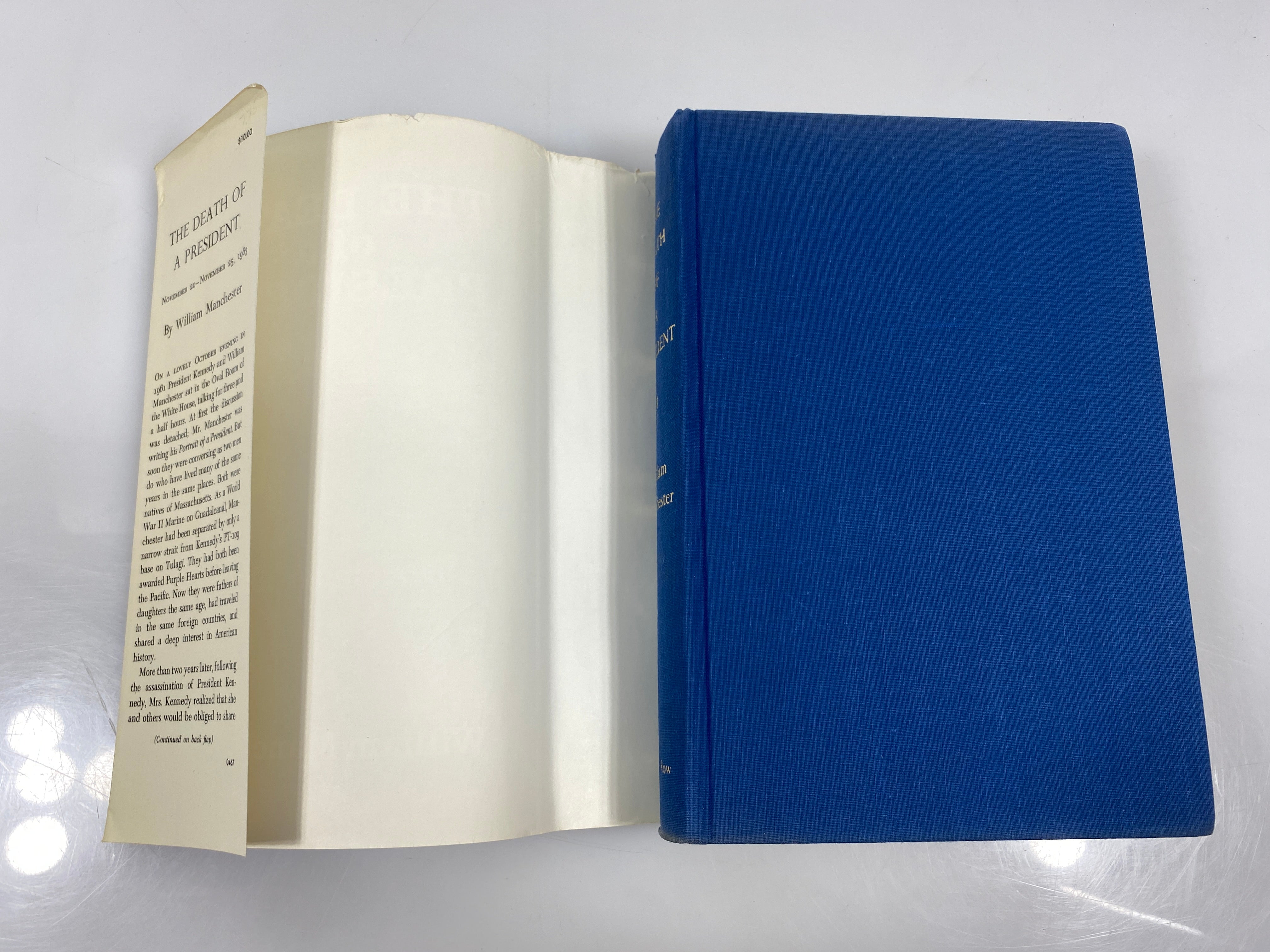 The Death of a President November 1963 by Manchester 1967 1st Ed. HCDJ