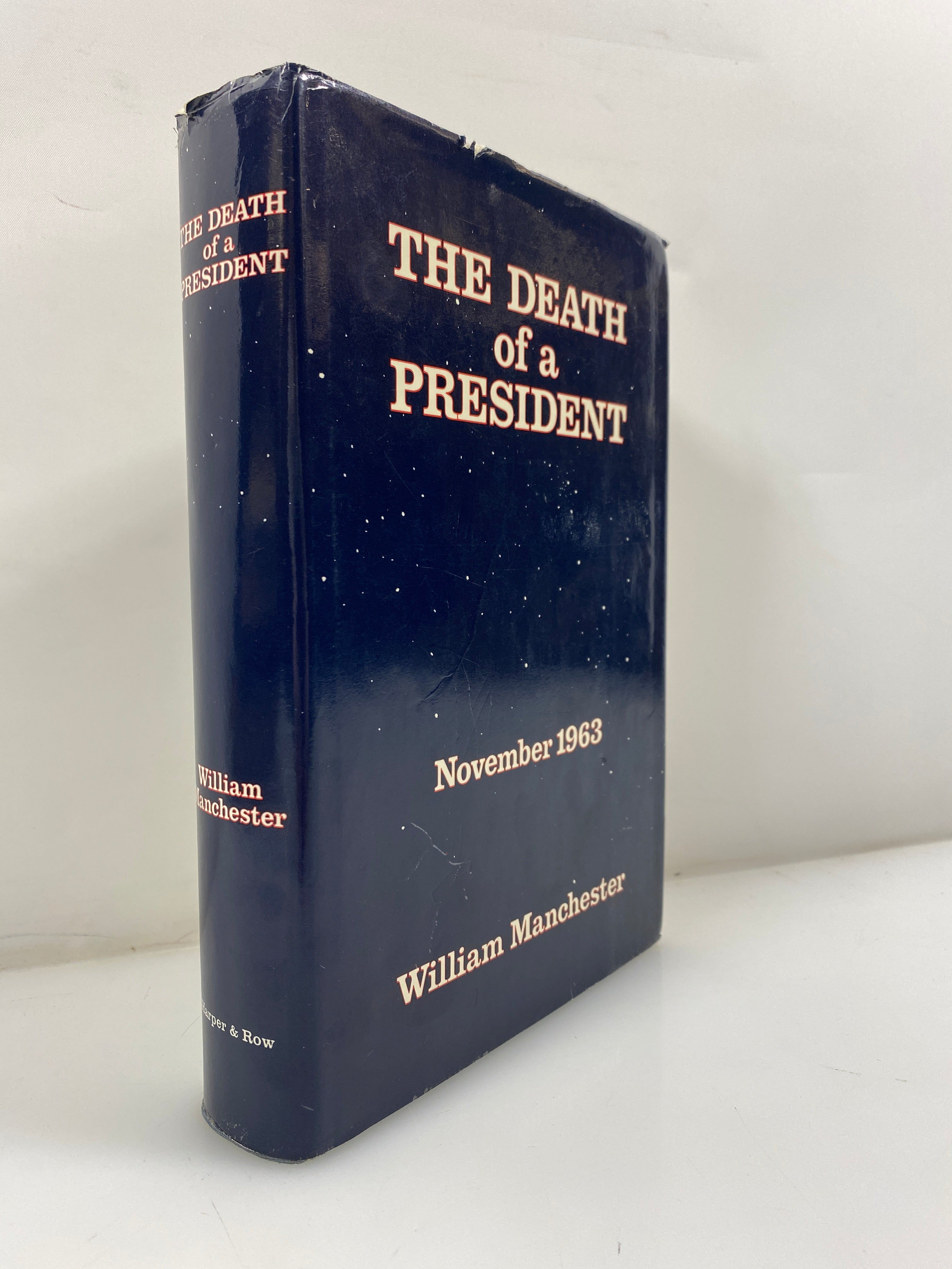 The Death of a President November 1963 by Manchester 1967 1st Ed. HCDJ