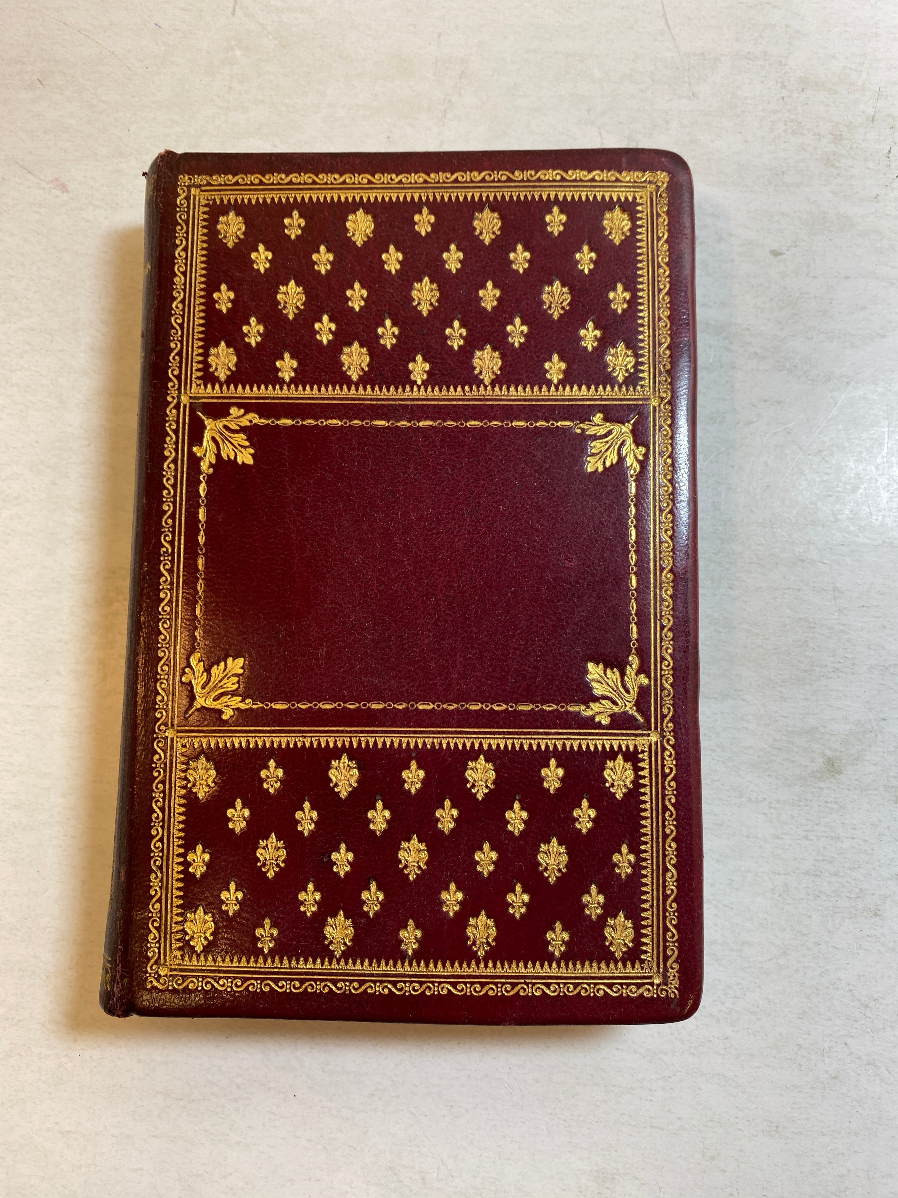 The Decameron Entertainment of Boccaccio 1927 Chatto & Windus Leather Bound