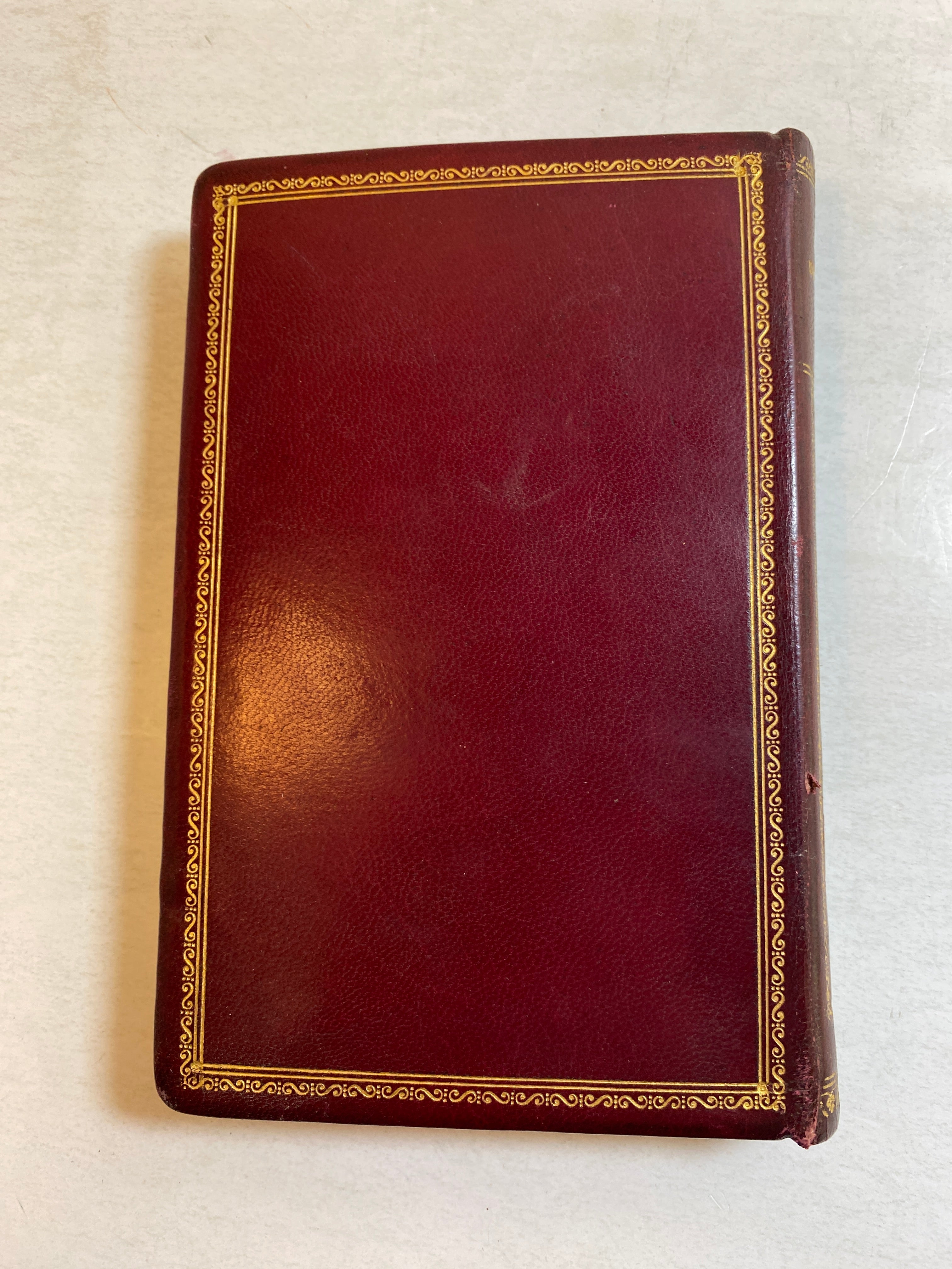 The Decameron Entertainment of Boccaccio 1927 Chatto & Windus Leather Bound