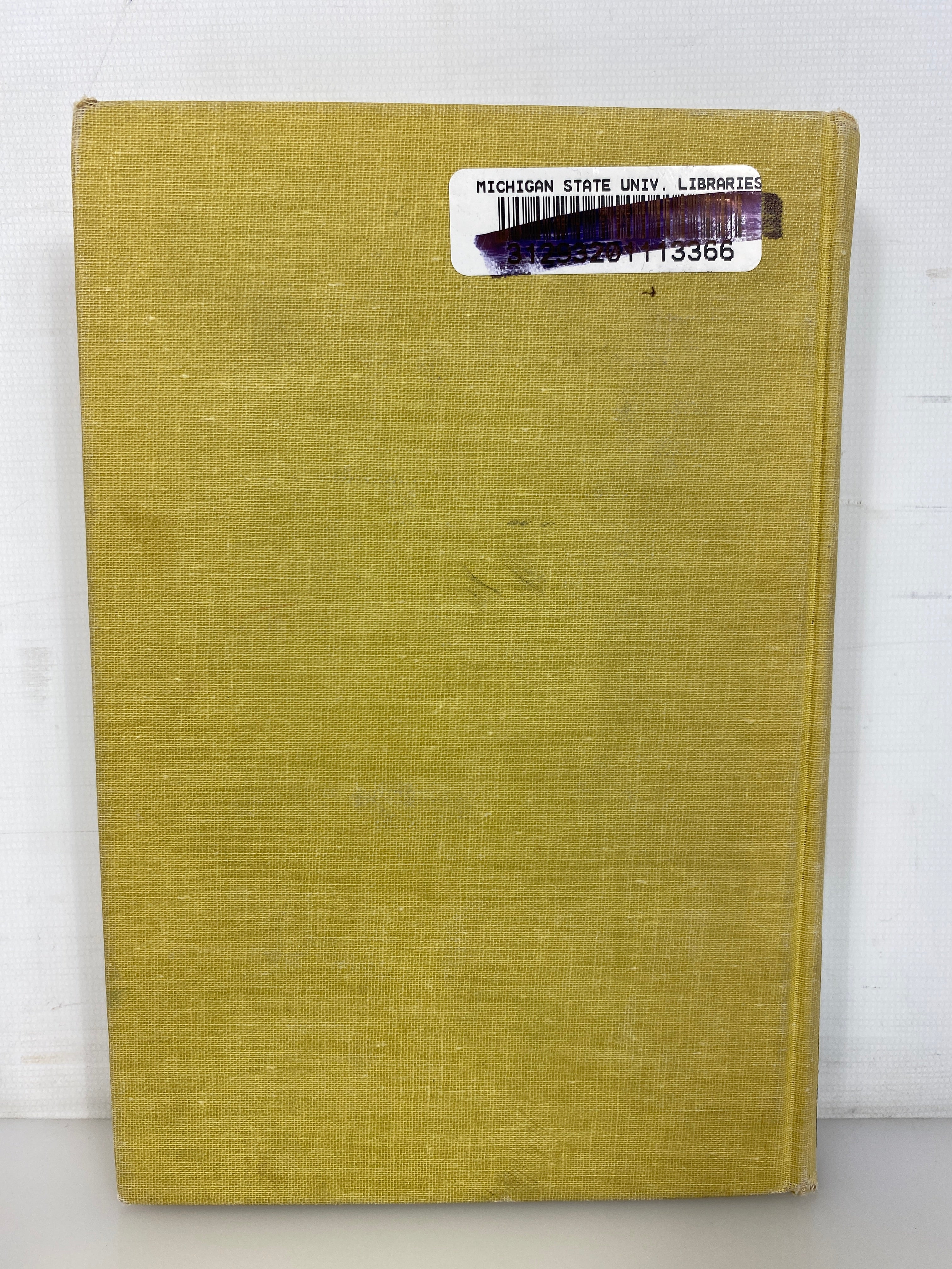 The Democratic Man Selected Writings of Eduard Lindeman Rare Ex-Library HC