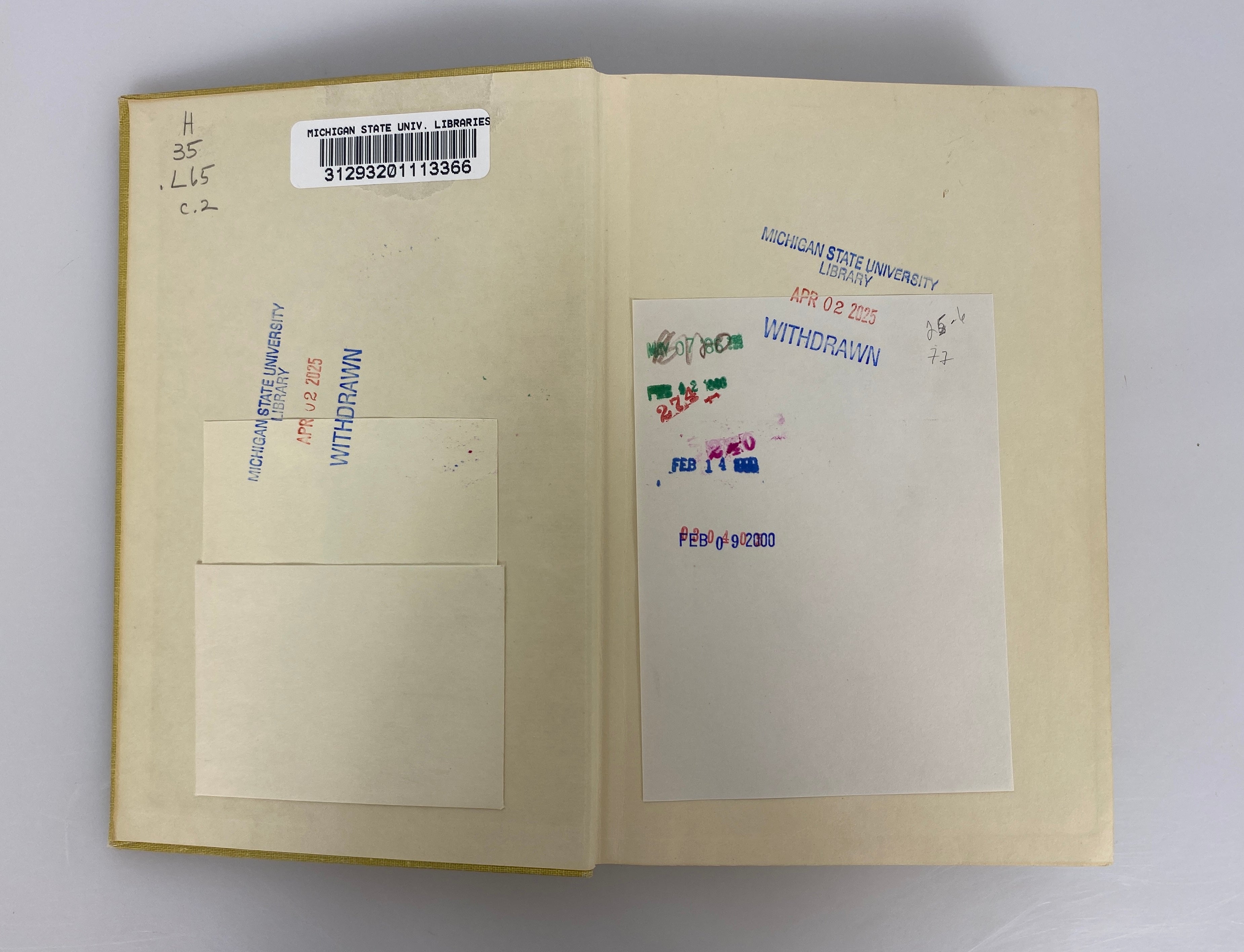 The Democratic Man Selected Writings of Eduard Lindeman Rare Ex-Library HC