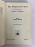 The Democratic Man Selected Writings of Eduard Lindeman Rare Ex-Library HC