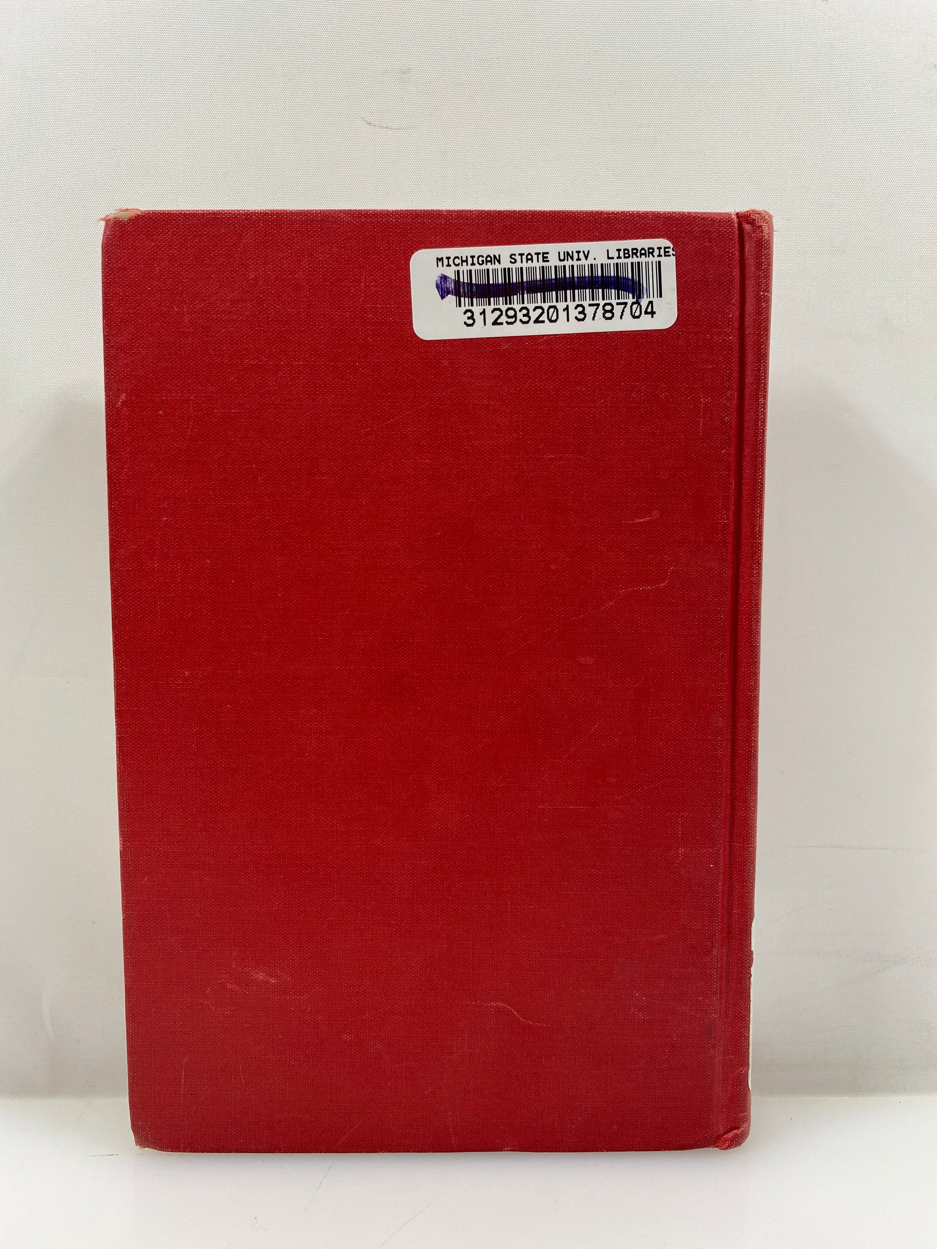 The Department of Housing and Urban Development by Willmann Ex-library 1967 HC