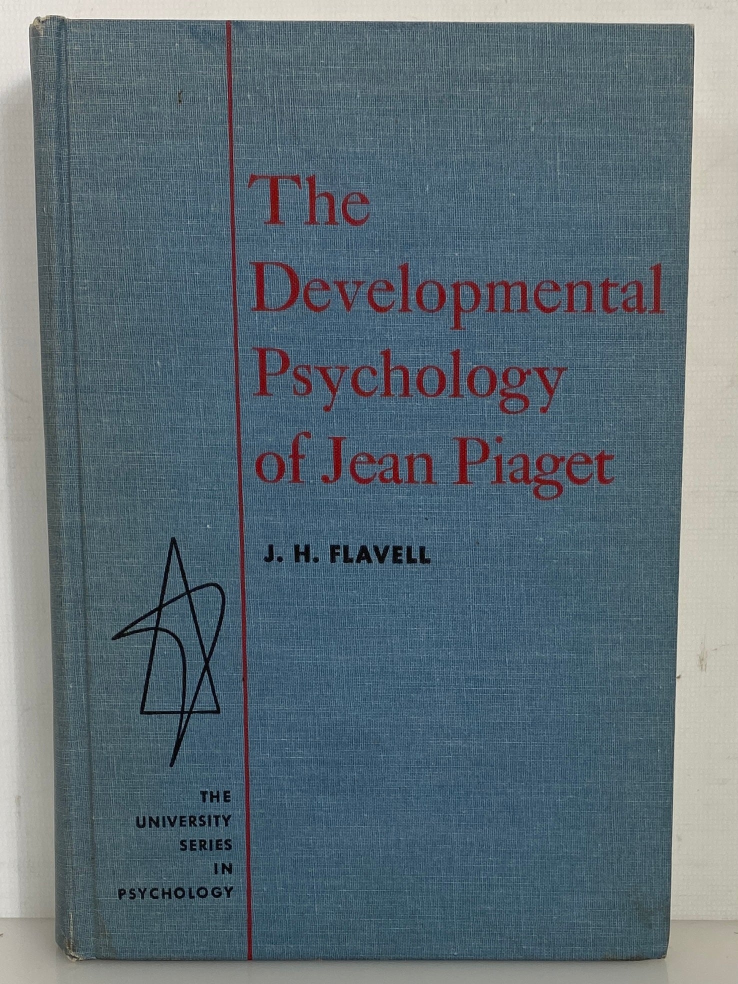The Developmental Psychology of Jean Piaget by J.H. Flavell 1963 Vintage HC