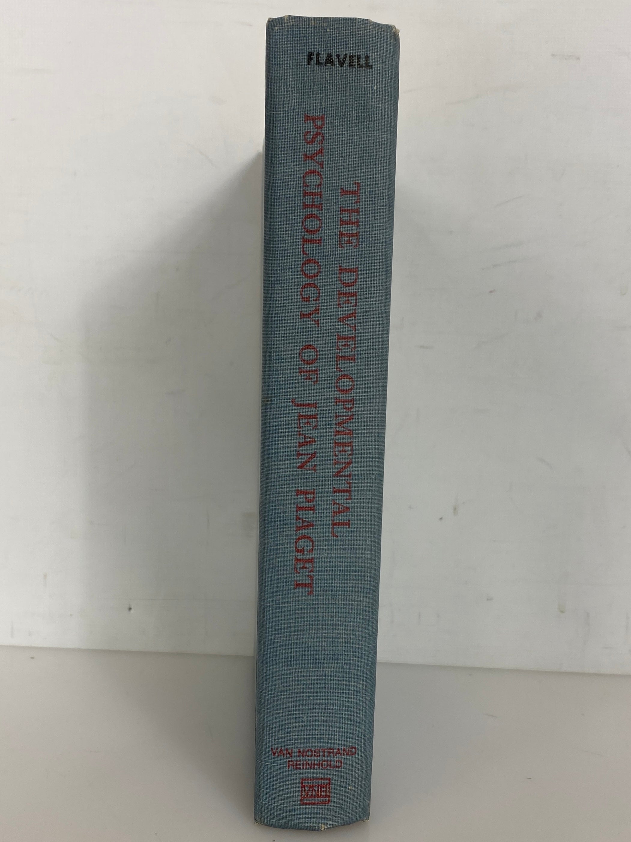 The Developmental Psychology of Jean Piaget by J.H. Flavell 1963 Vintage HC