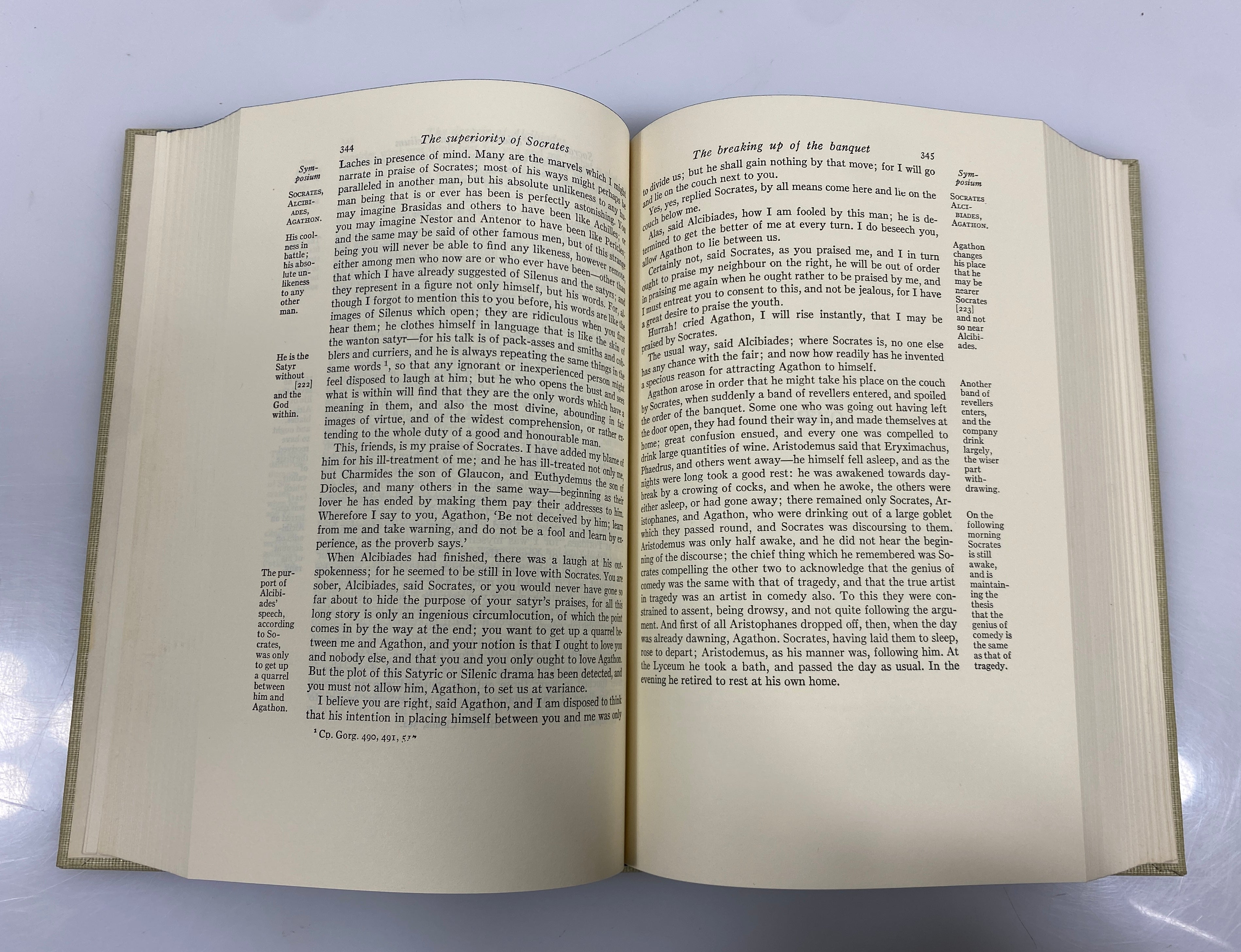 The Dialogues of Plato Vol. I-II Jowett 1937 17th Print HC Slipcase