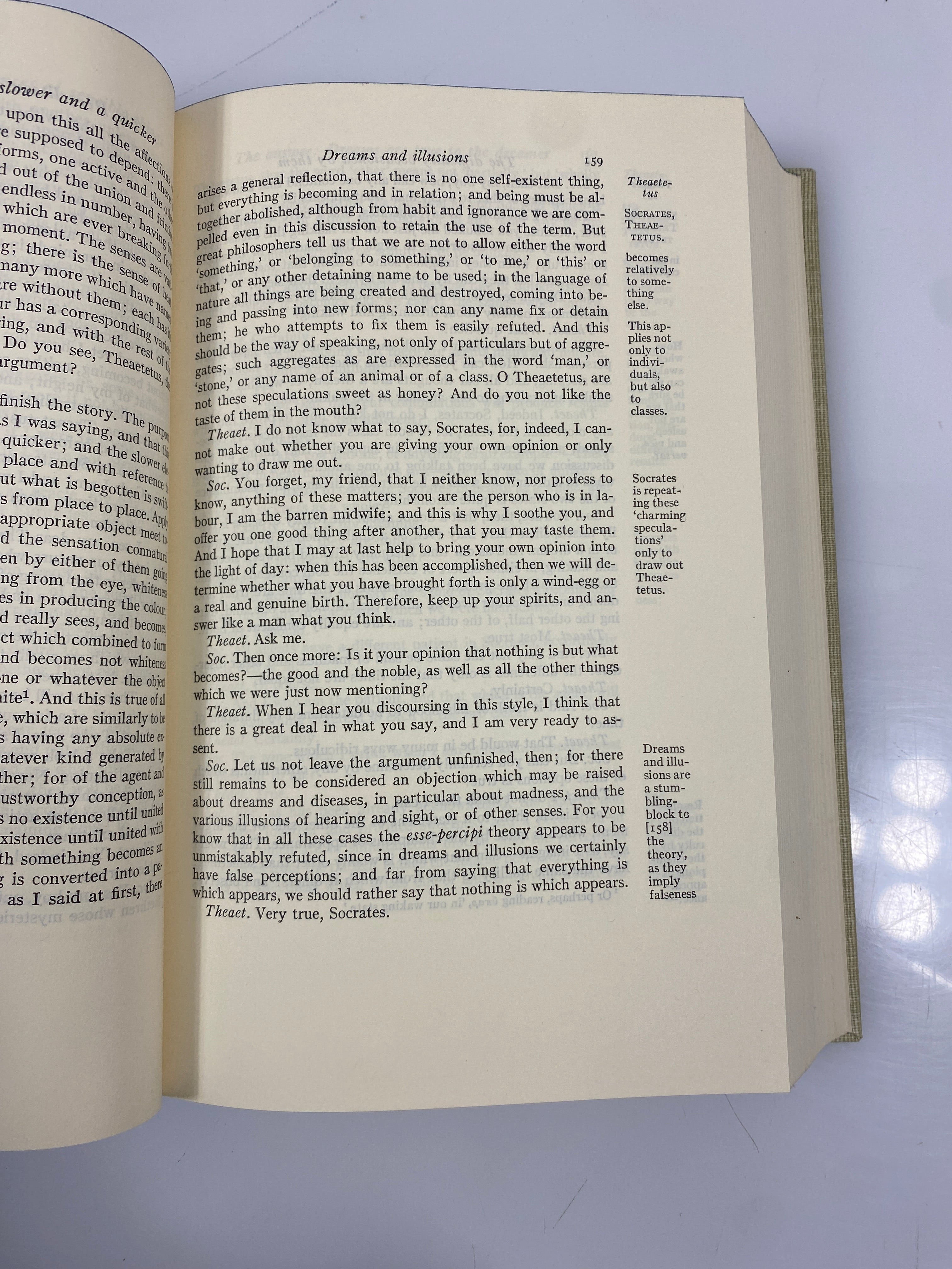 The Dialogues of Plato Vol. I-II Jowett 1937 17th Print HC Slipcase