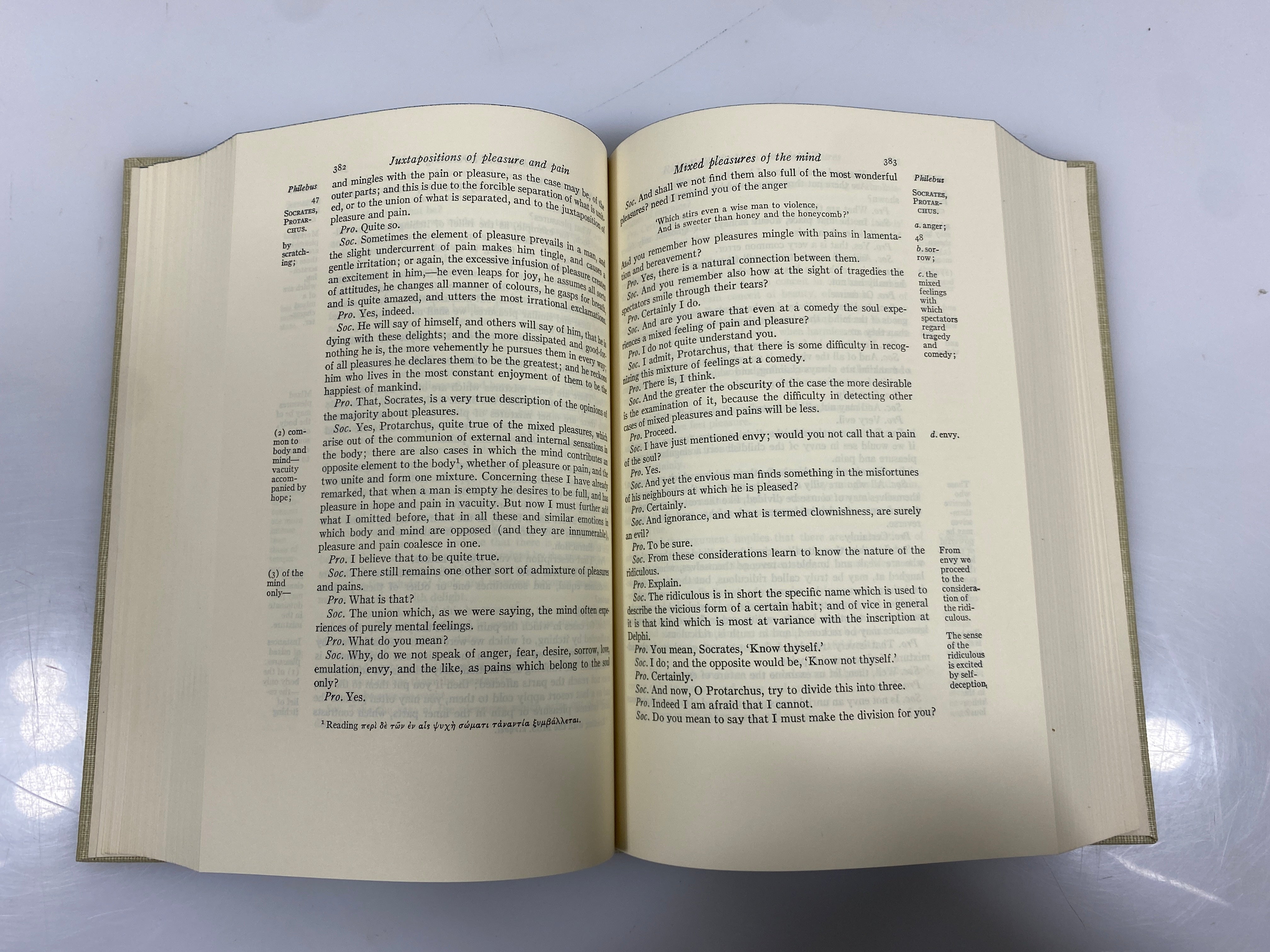 The Dialogues of Plato Vol. I-II Jowett 1937 17th Print HC Slipcase