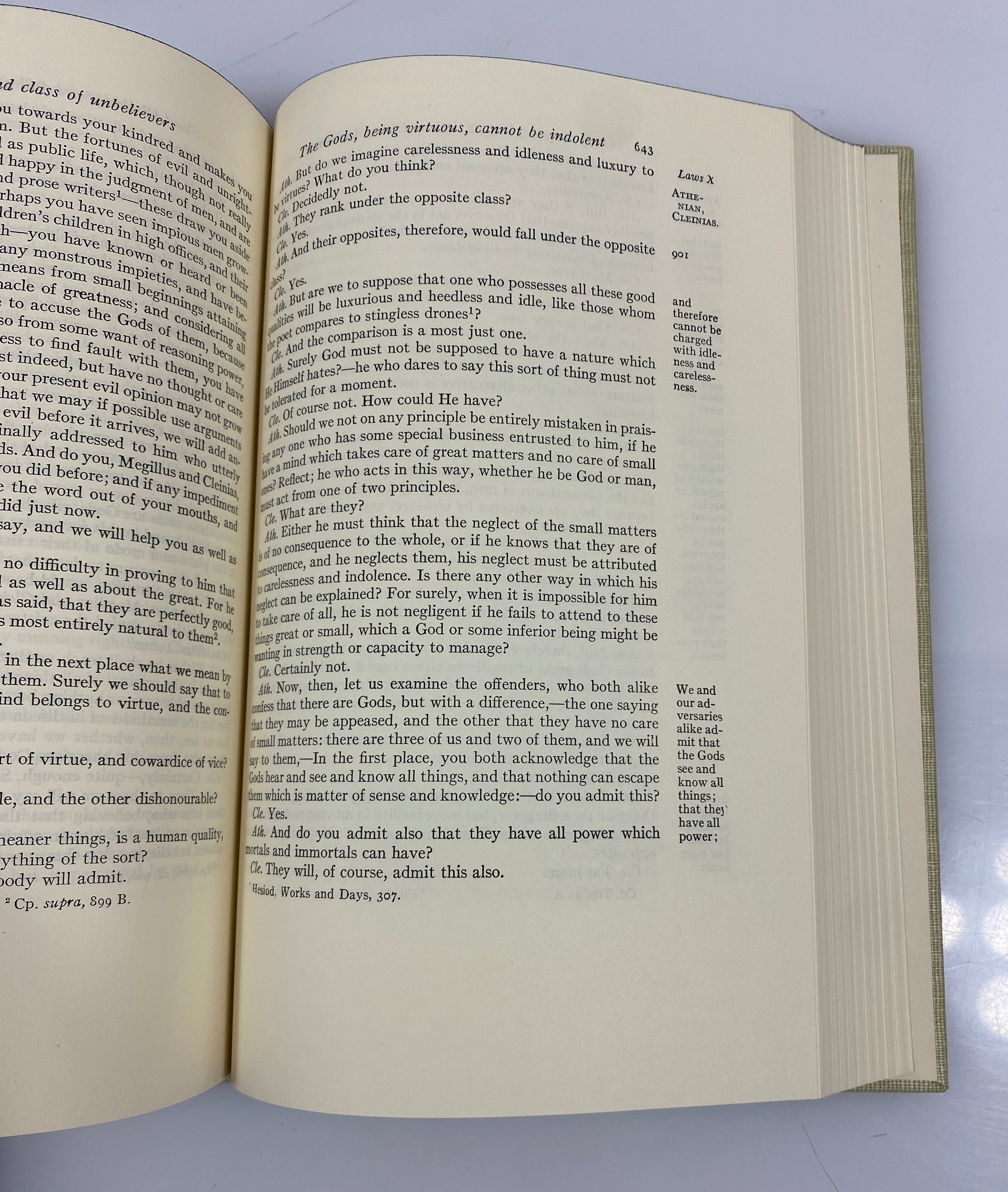 The Dialogues of Plato Vol. I-II Jowett 1937 17th Print HC Slipcase