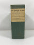 The Dialogues of Plato Vol. I-II Jowett 1937 17th Print HC Slipcase