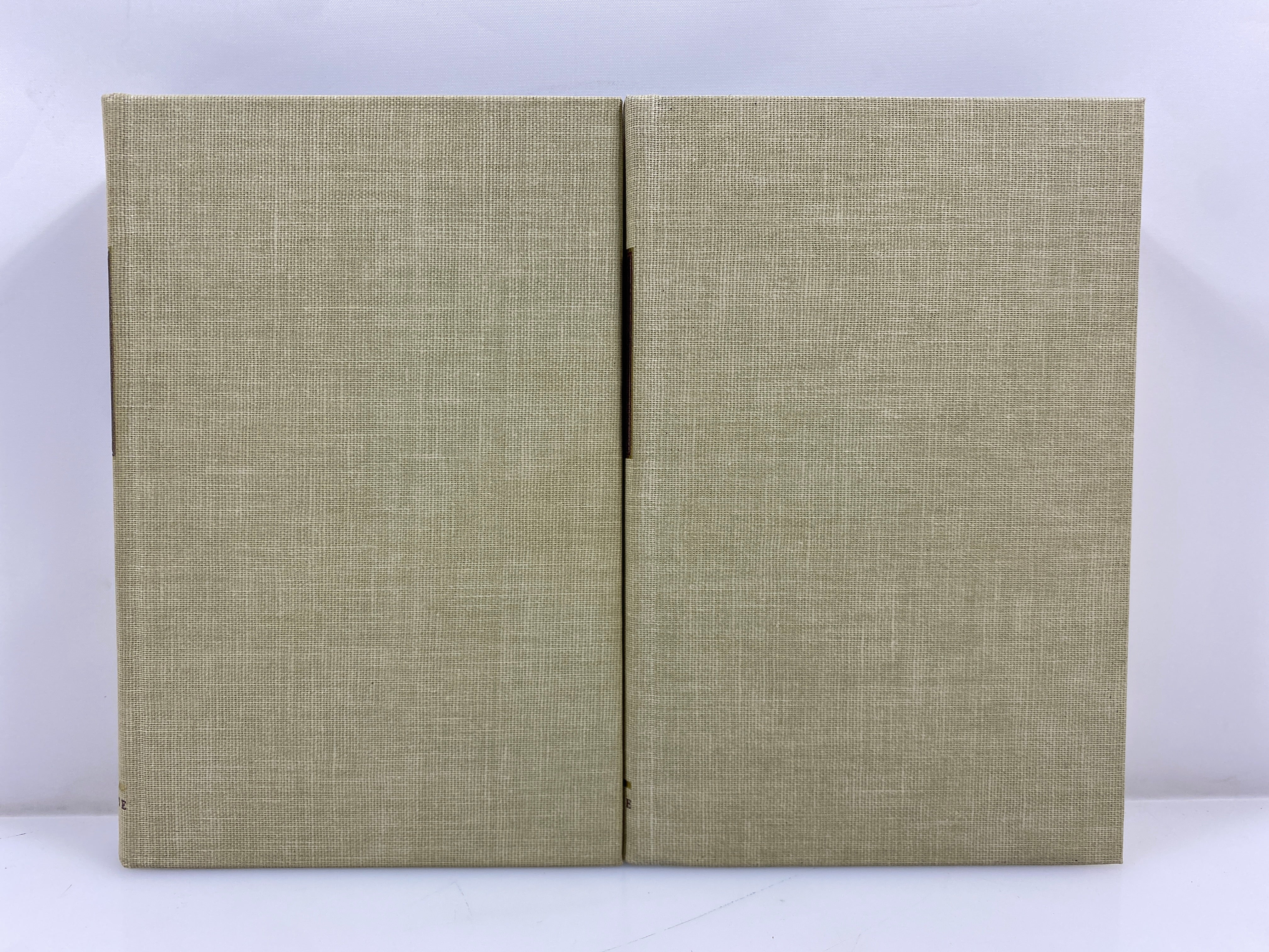 The Dialogues of Plato Vol. I-II Jowett 1937 17th Print HC Slipcase