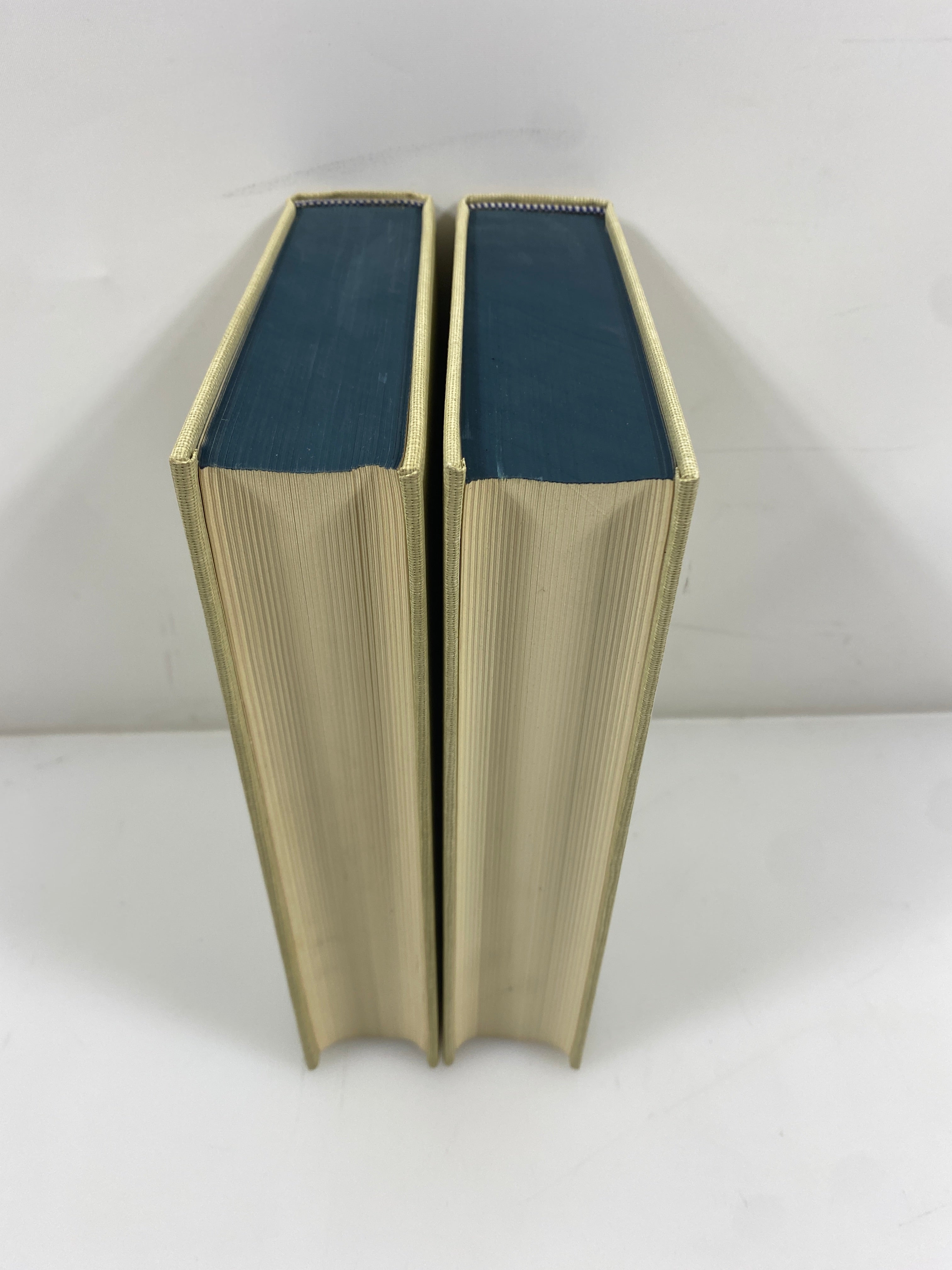 The Dialogues of Plato Vol. I-II Jowett 1937 17th Print HC Slipcase