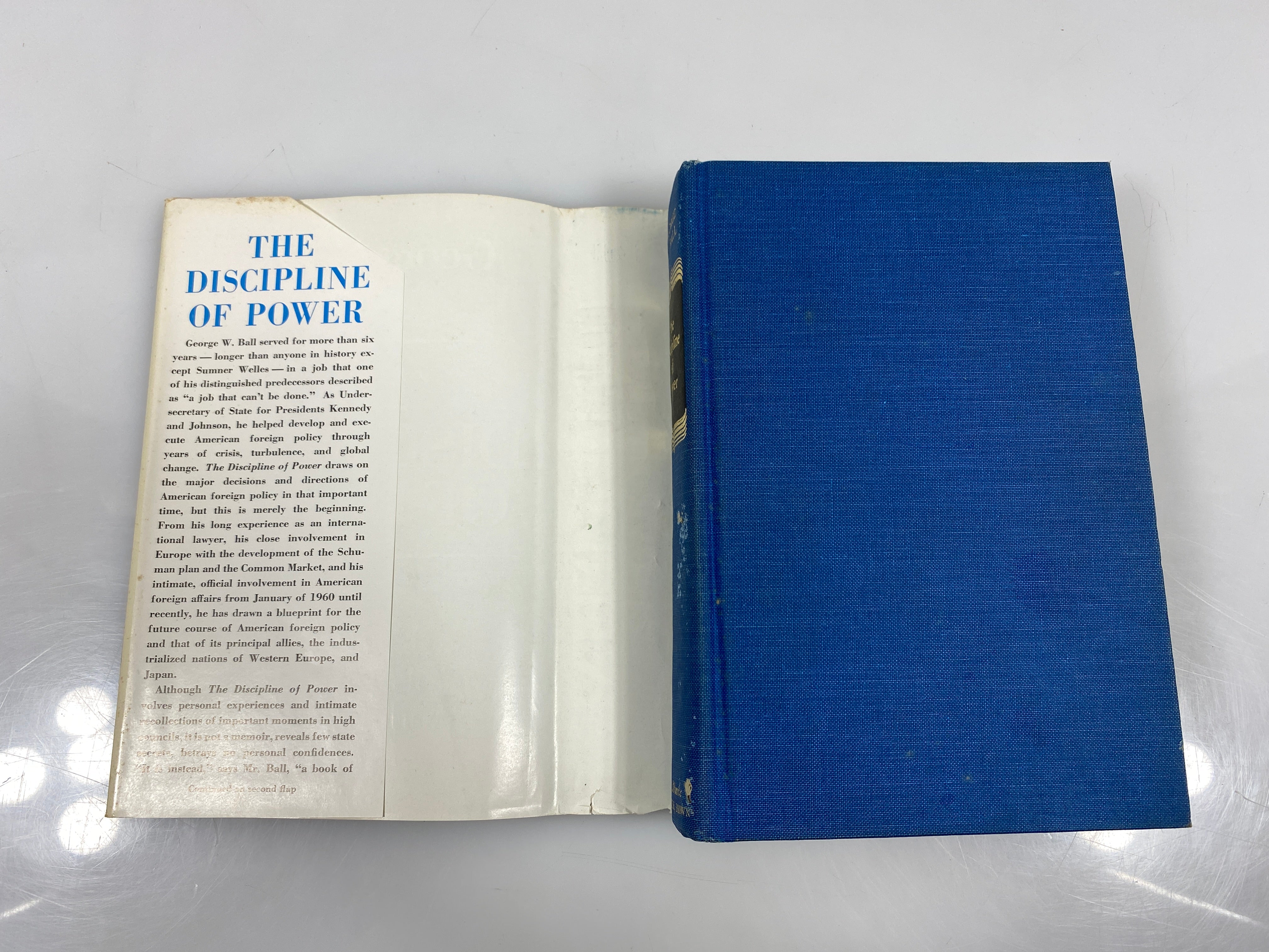 The Discipline of Power by Ball 1988 2nd Print HCDJ