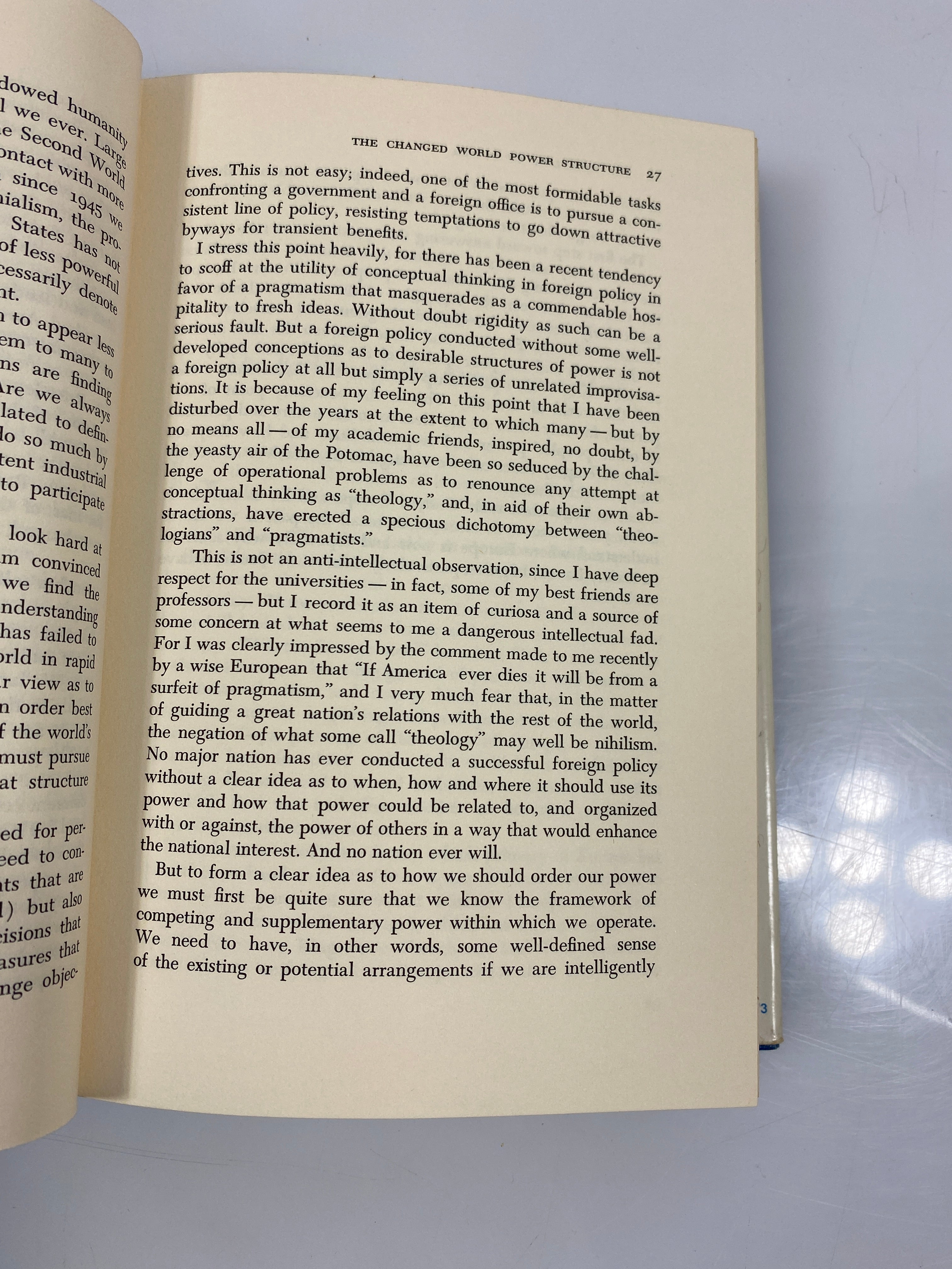 The Discipline of Power by Ball 1988 2nd Print HCDJ