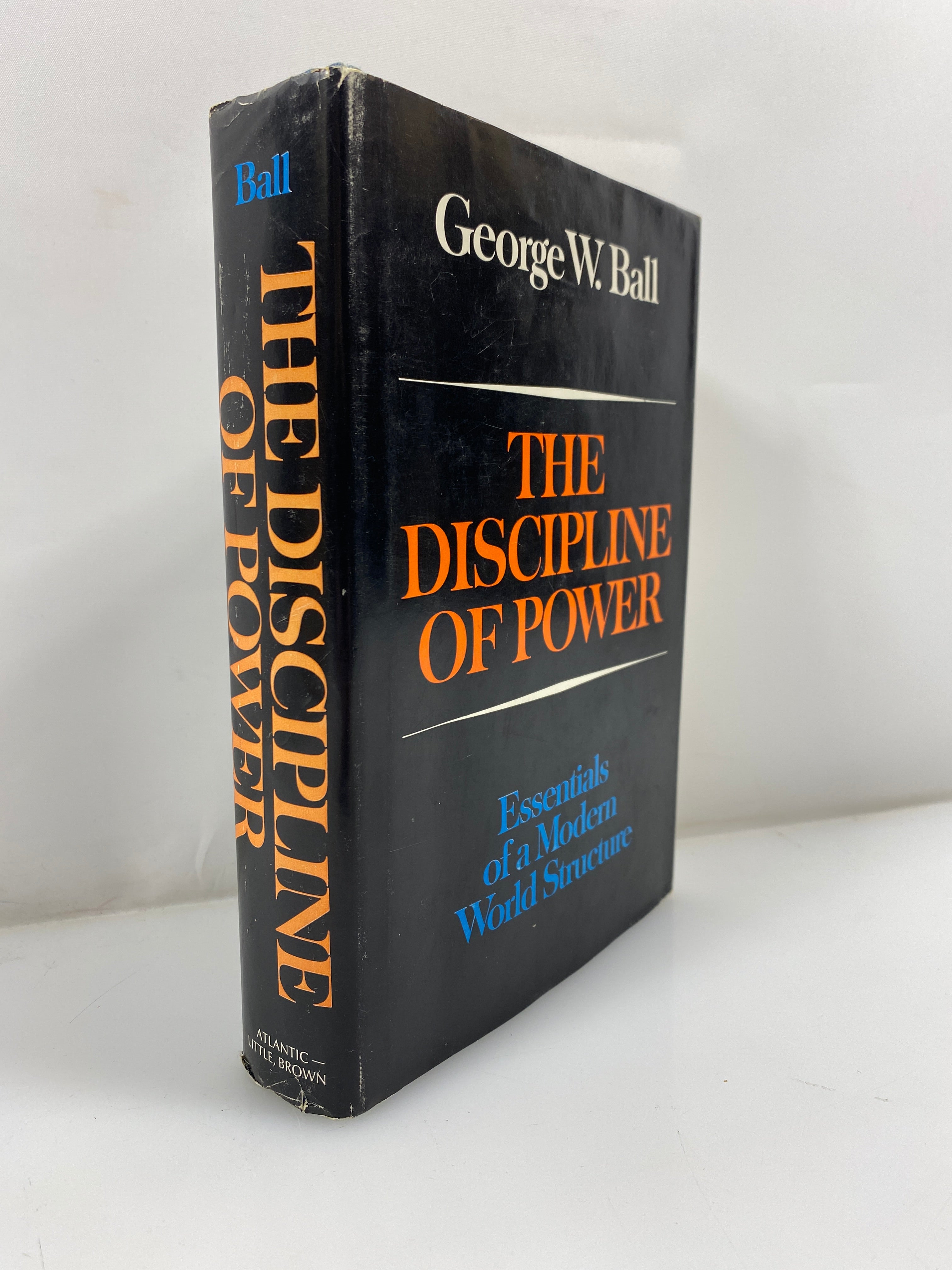 The Discipline of Power by Ball 1988 2nd Print HCDJ