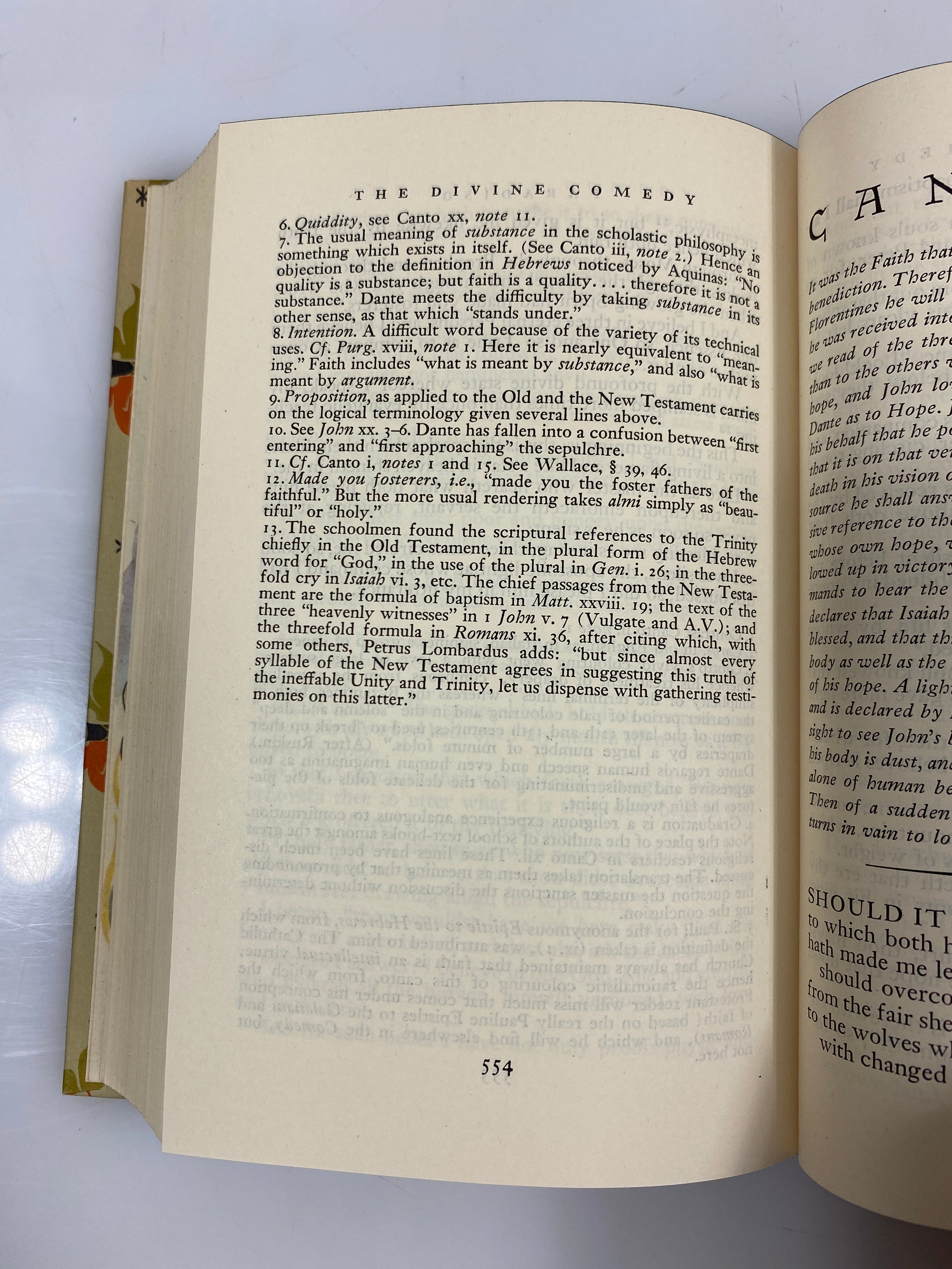 The Divine Comedy by Dante Modern Library 1944 Slipcase HC