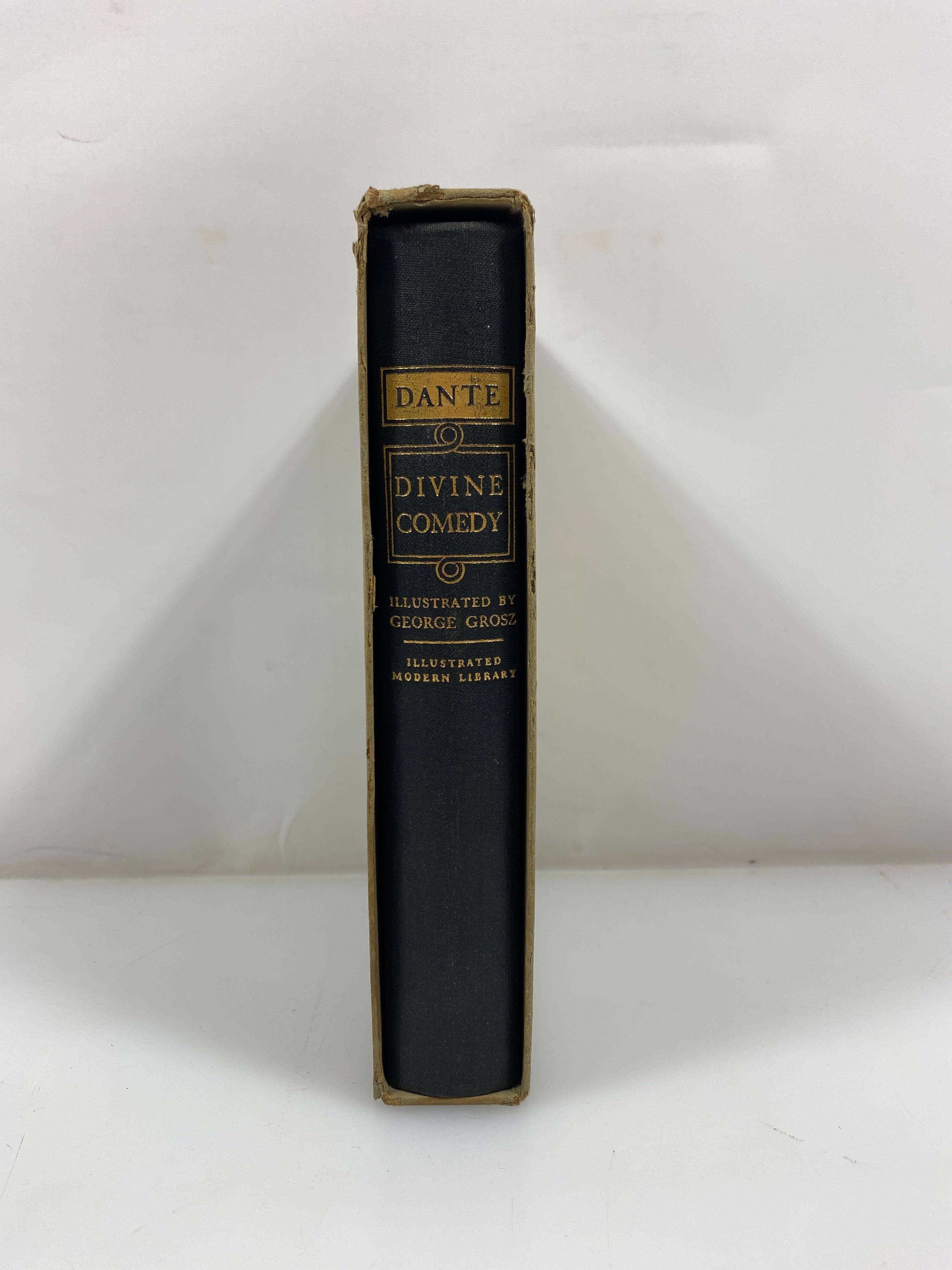 The Divine Comedy by Dante Modern Library 1944 Slipcase HC