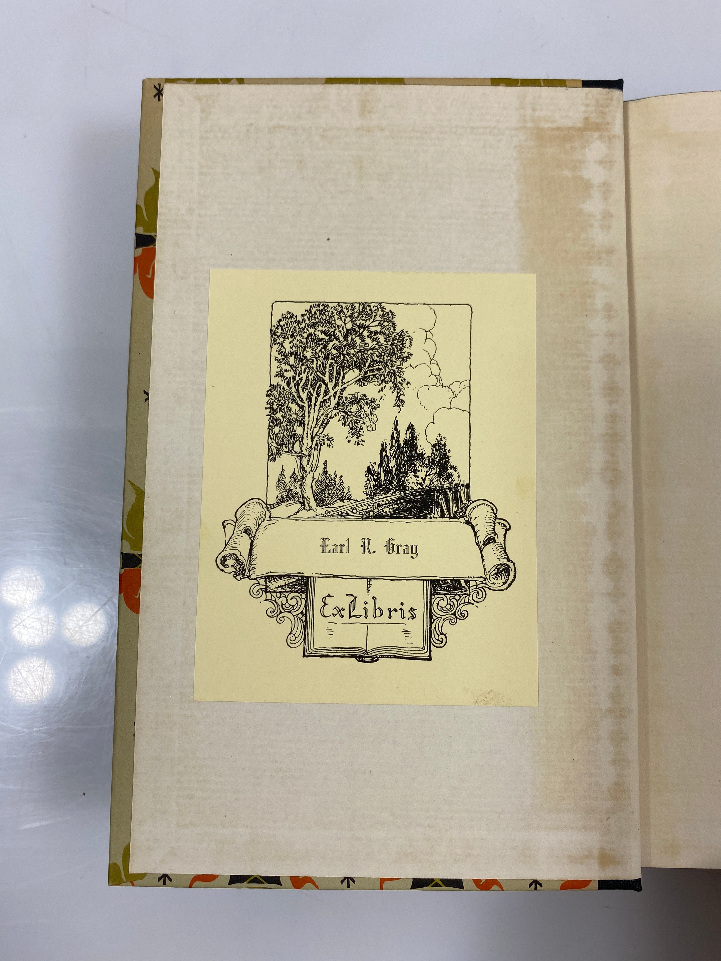 The Divine Comedy by Dante Modern Library 1944 Slipcase HC