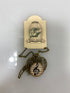 The Divine Iguana Treble Clef Musician's Necklace