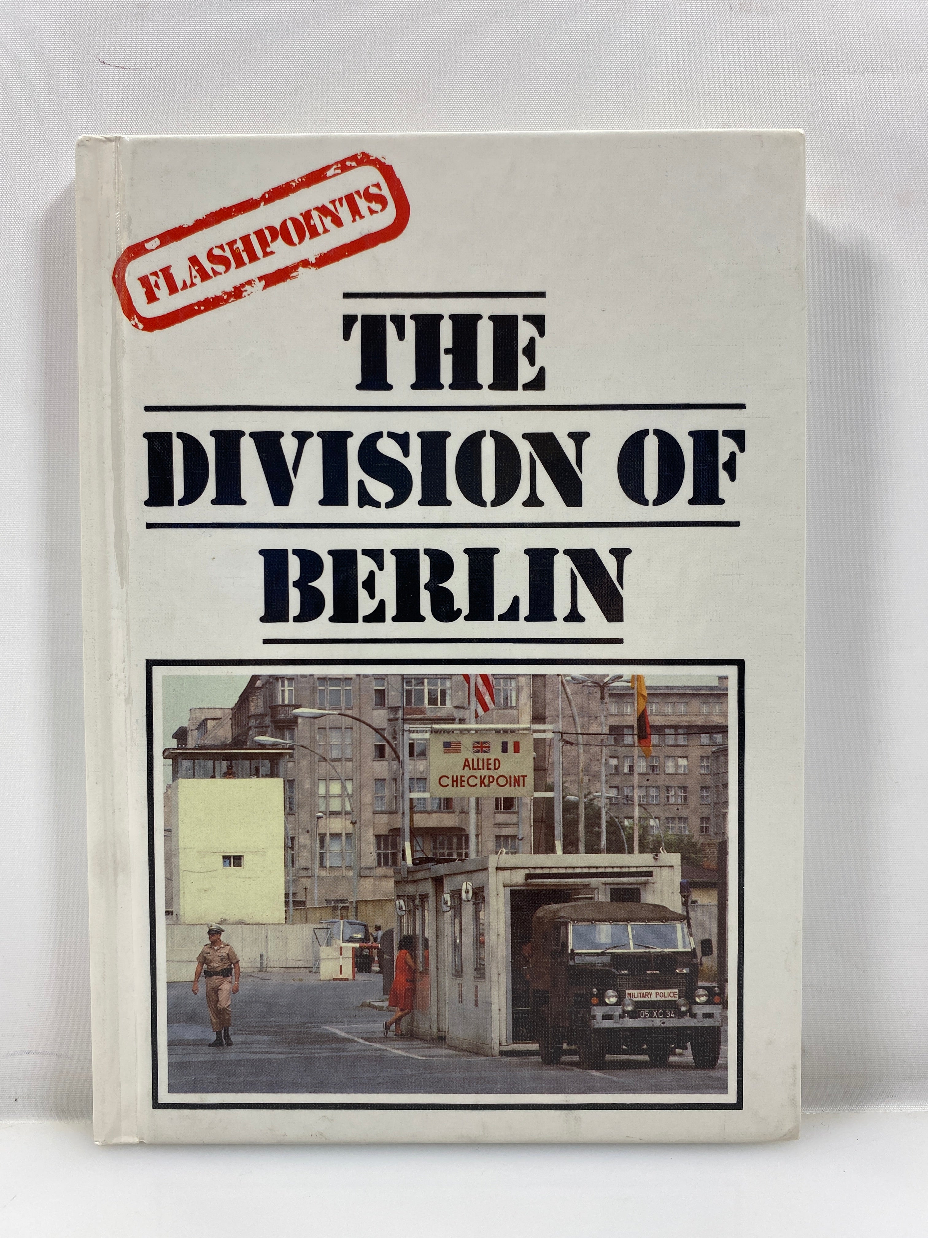 The Division of Berlin by John Dudman 1988 HC