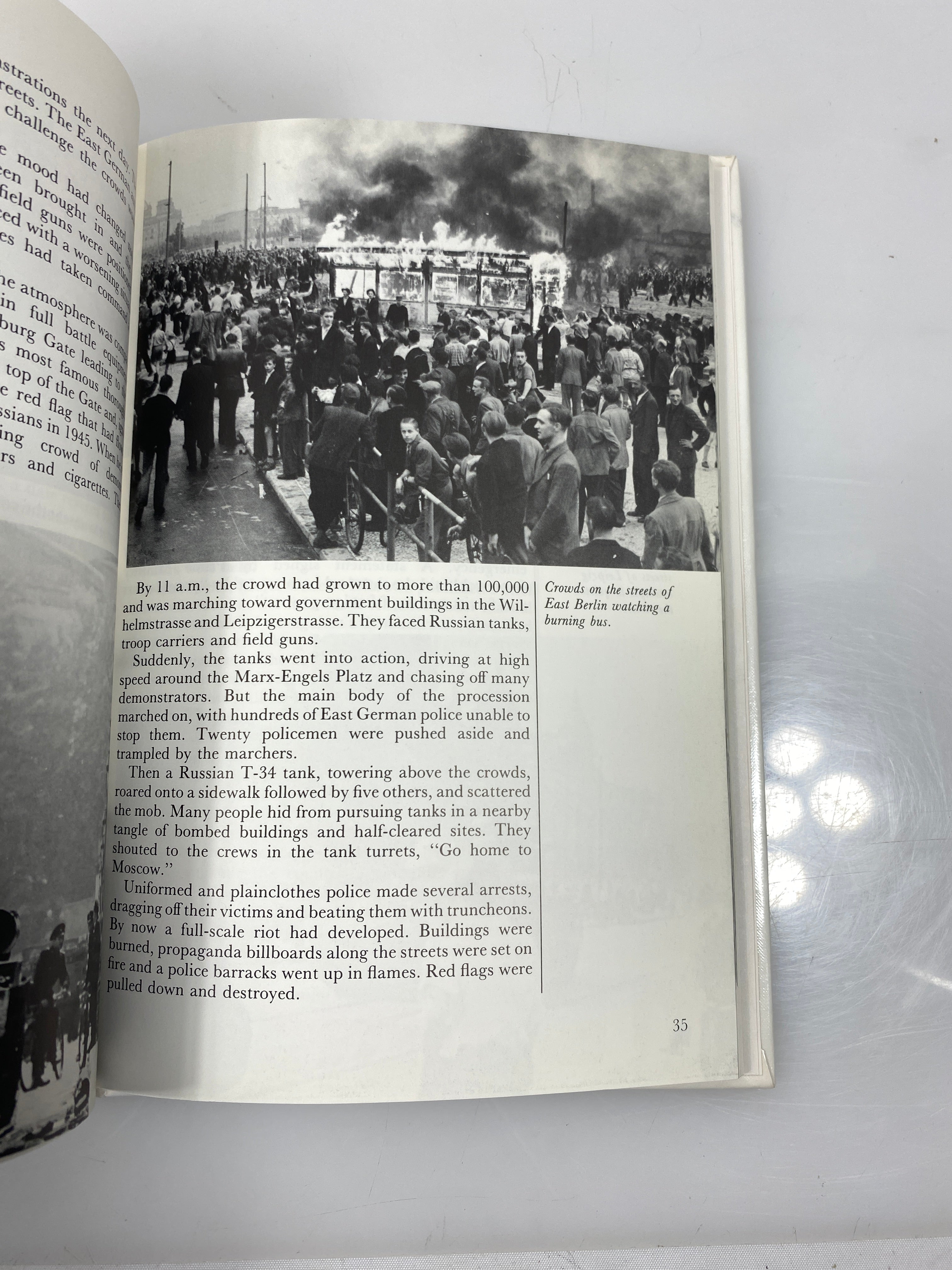 The Division of Berlin by John Dudman 1988 HC