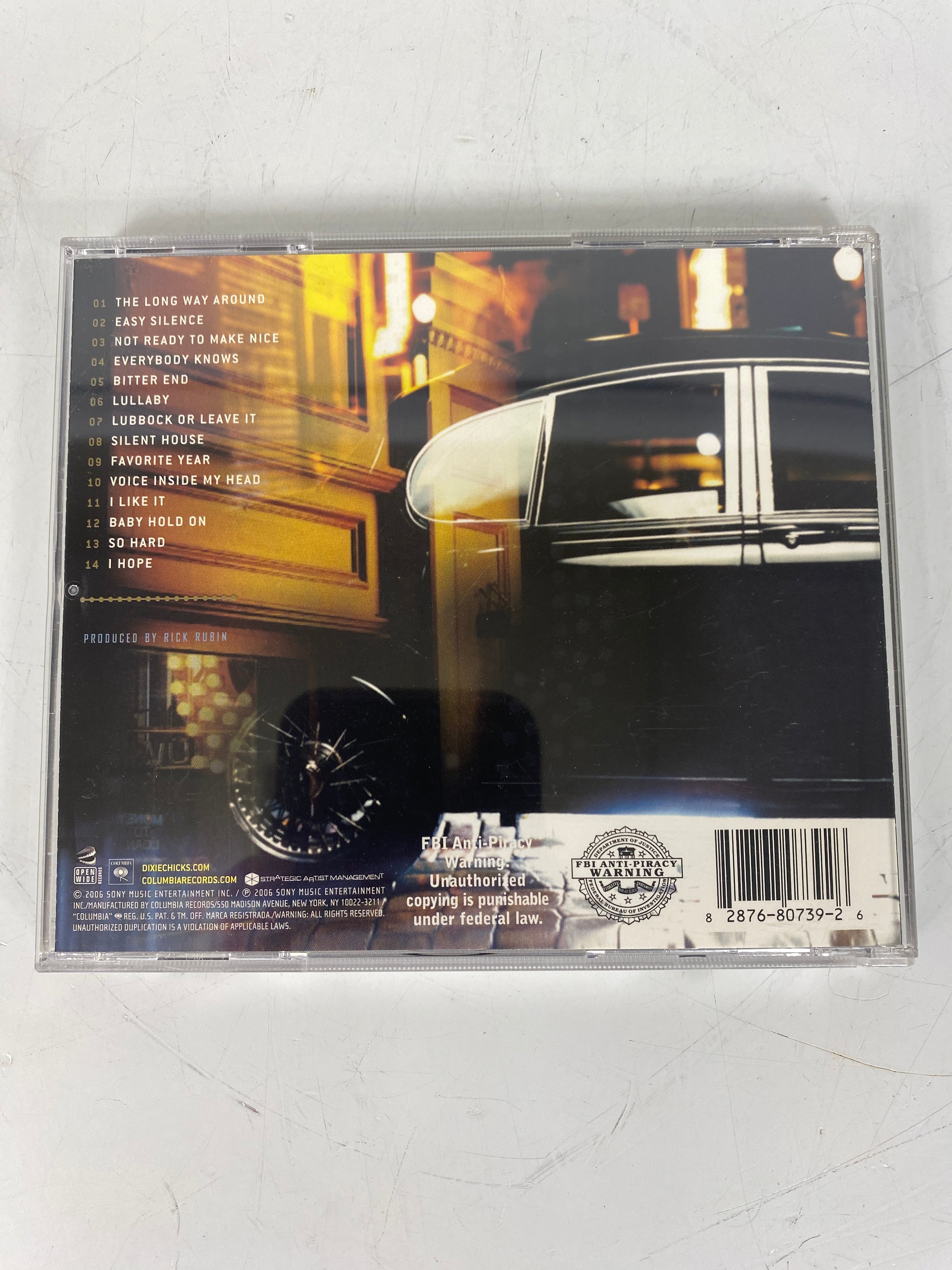 The (Dixie) Chicks Taking the Long Way CD