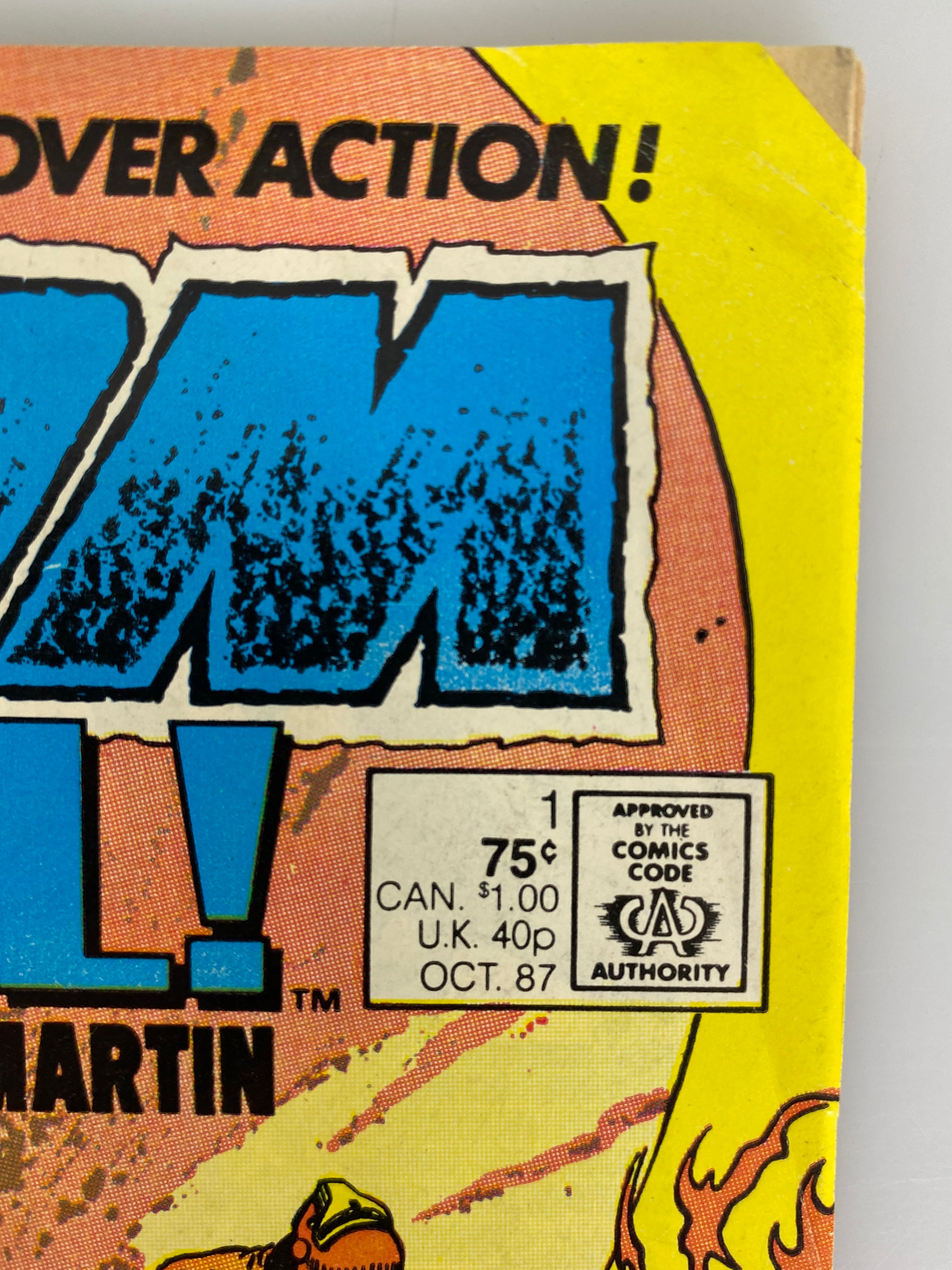 The Doom Patrol #1-12 & Annual 1987-1988