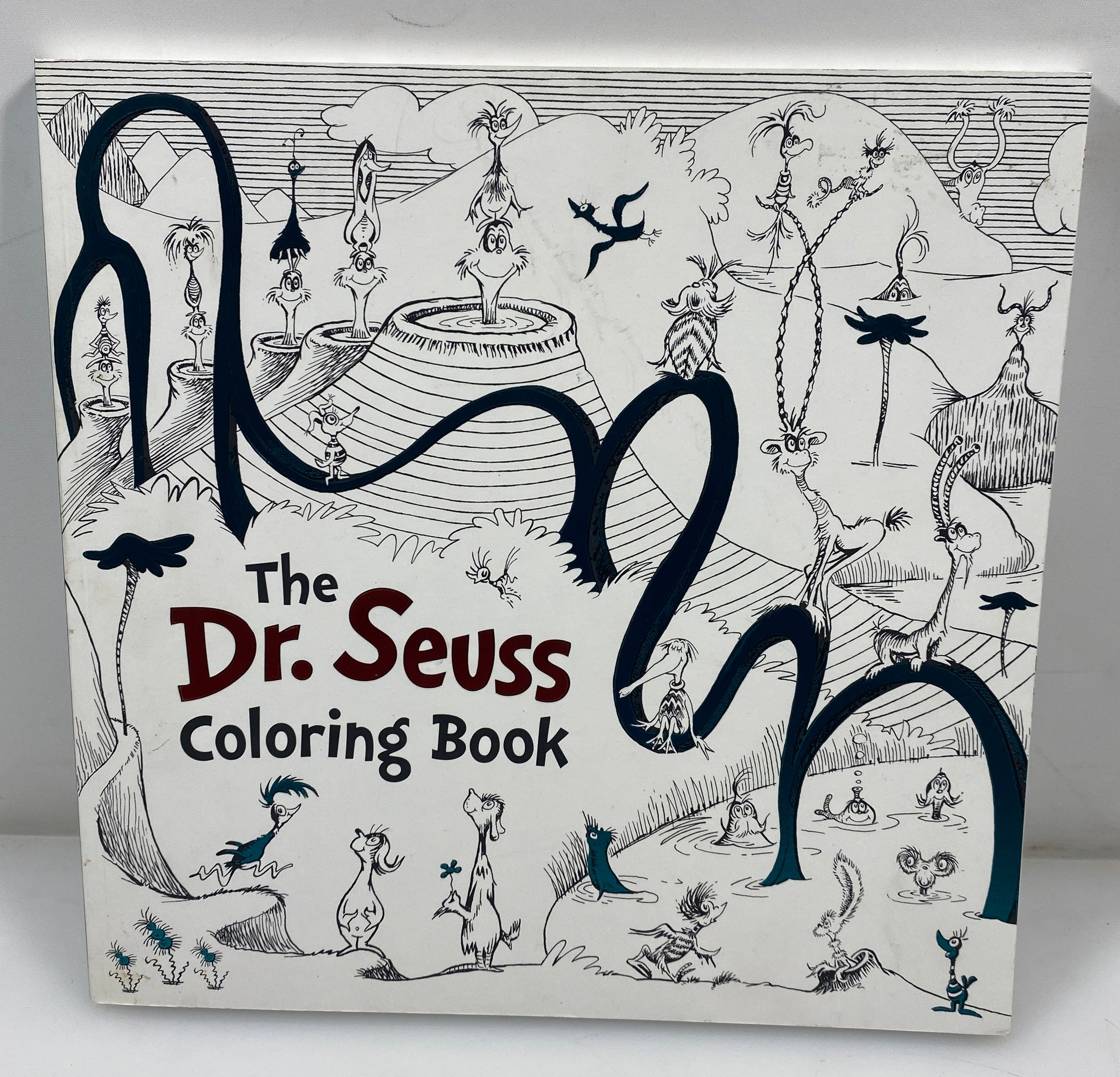 The Dr. Seuss Coloring Book