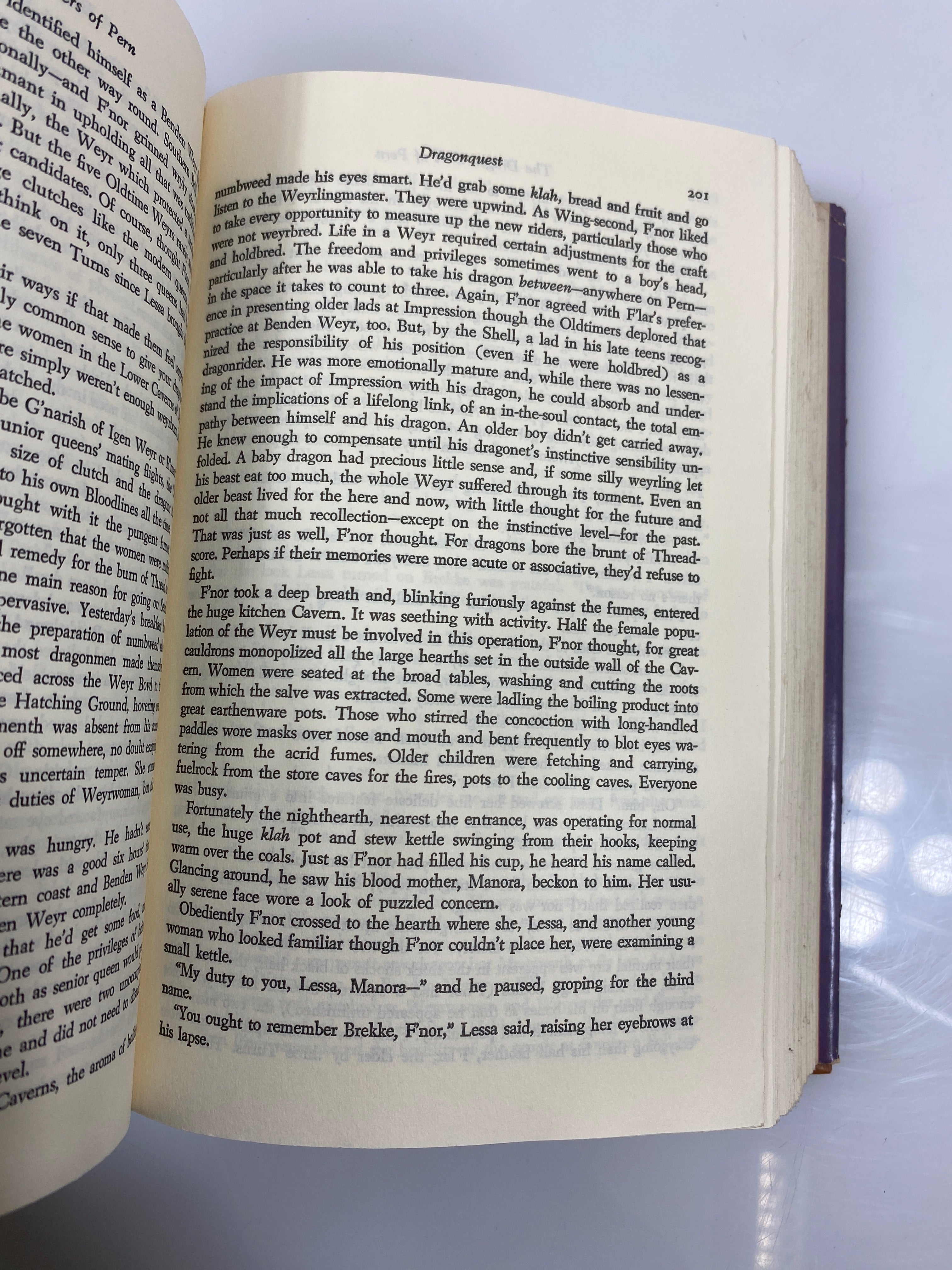 The Dragonriders of Pern by McCaffrey 1978 HCDJ BCE