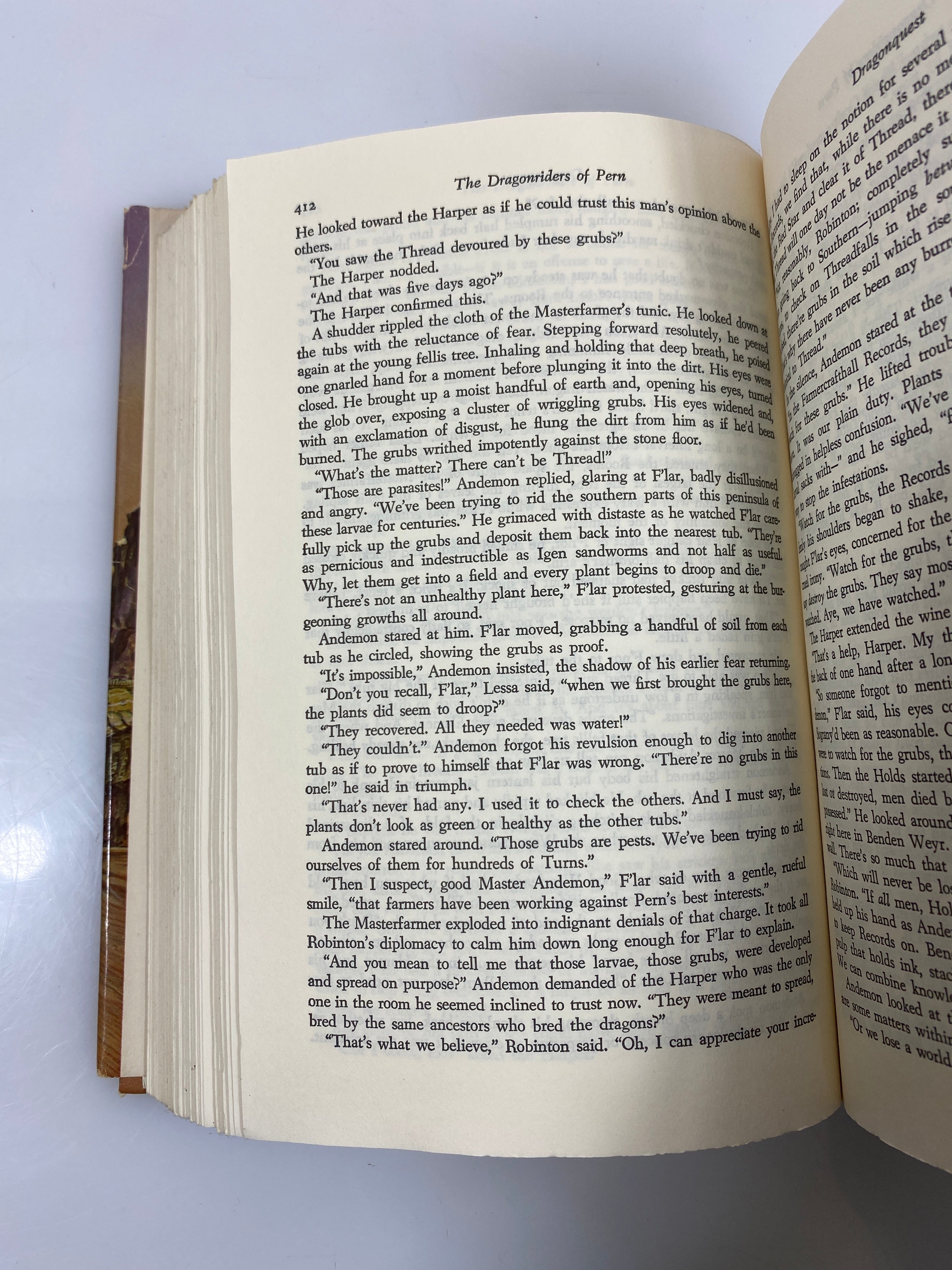 The Dragonriders of Pern by McCaffrey 1978 HCDJ BCE