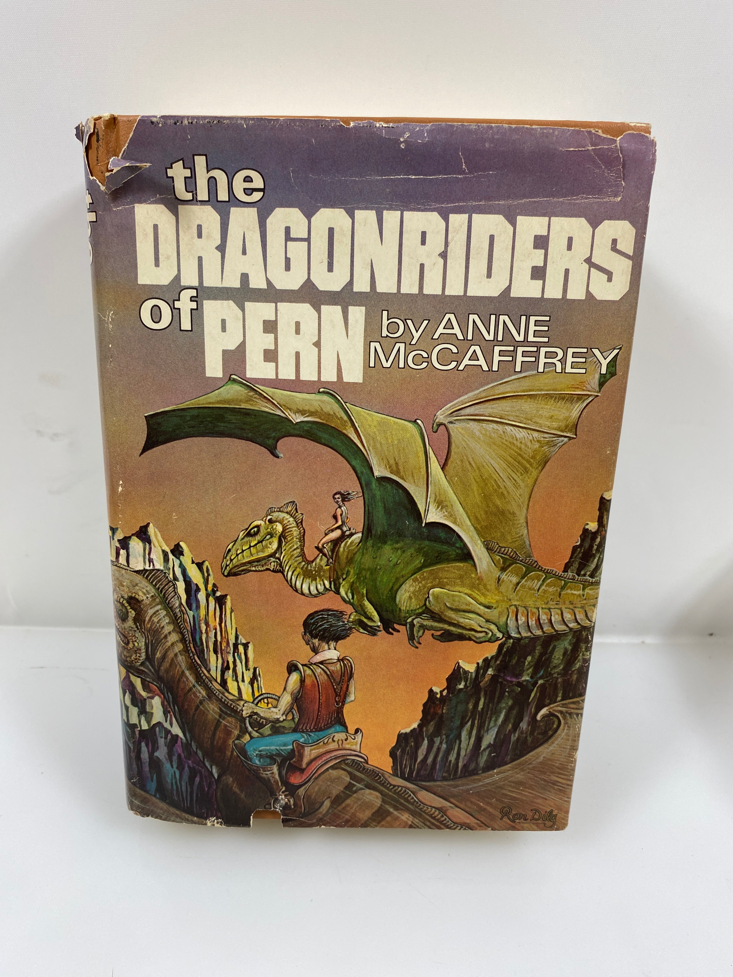 The Dragonriders of Pern by McCaffrey 1978 HCDJ BCE