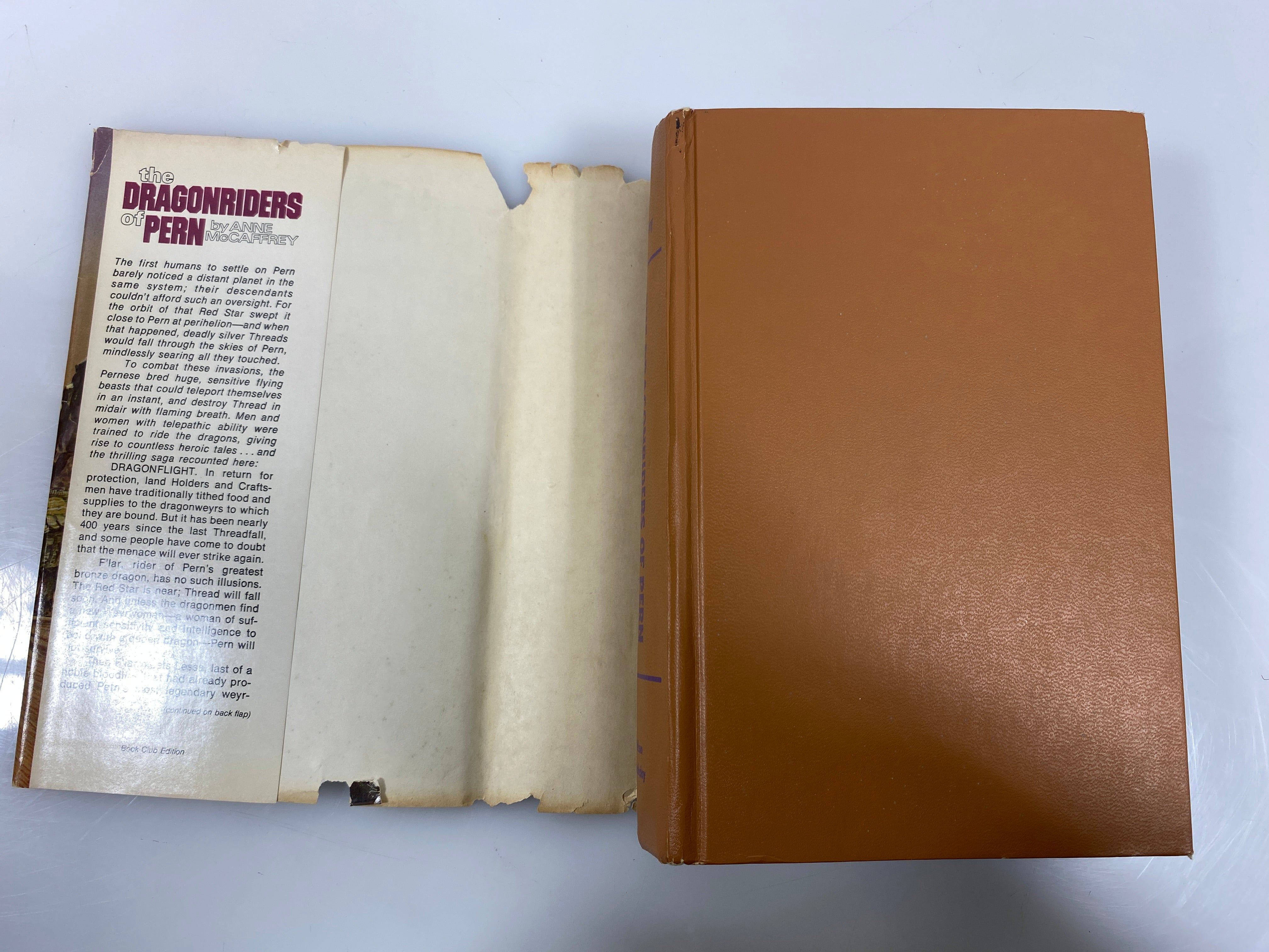 The Dragonriders of Pern by McCaffrey 1978 HCDJ BCE