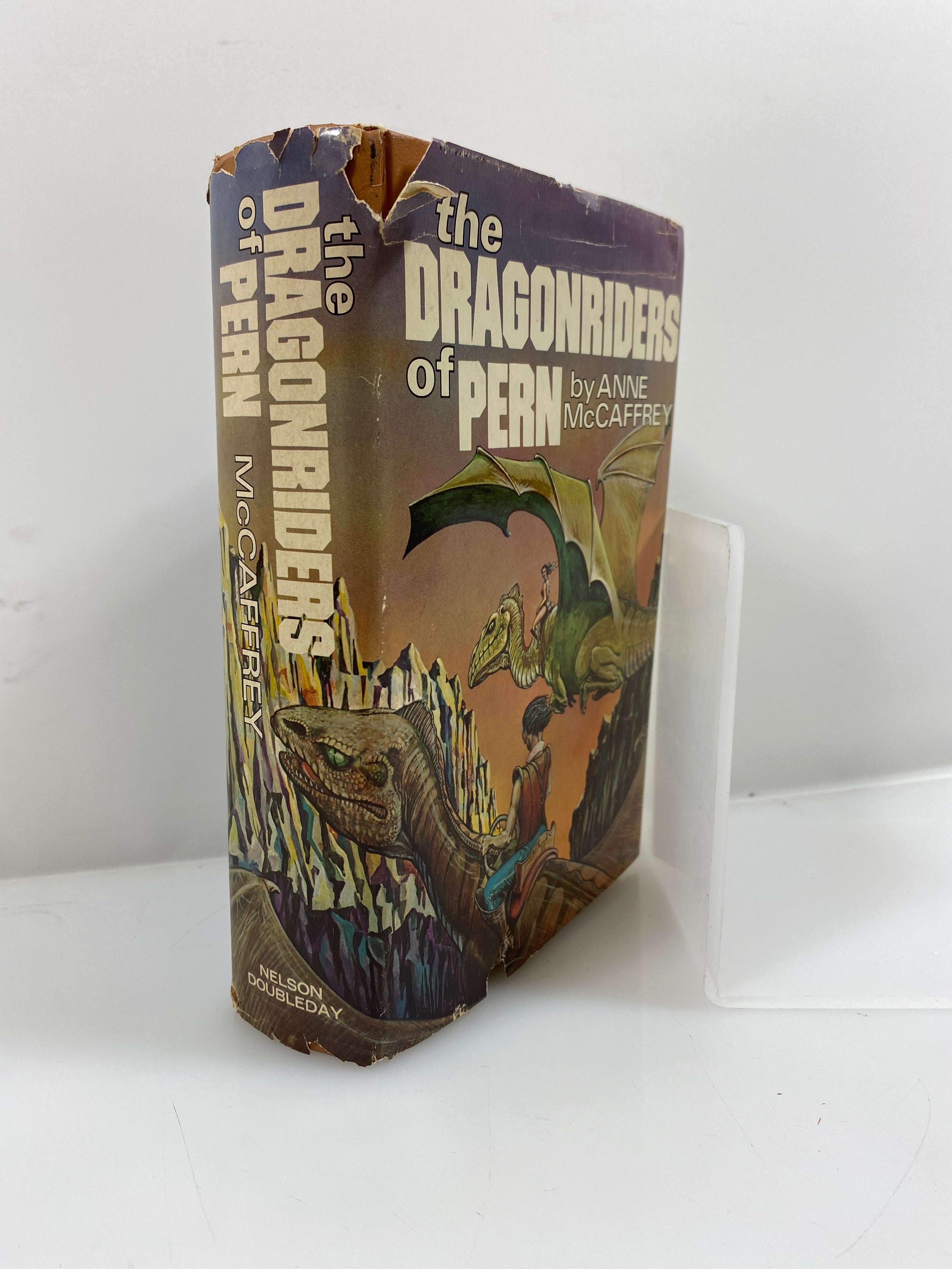 The Dragonriders of Pern by McCaffrey 1978 HCDJ BCE