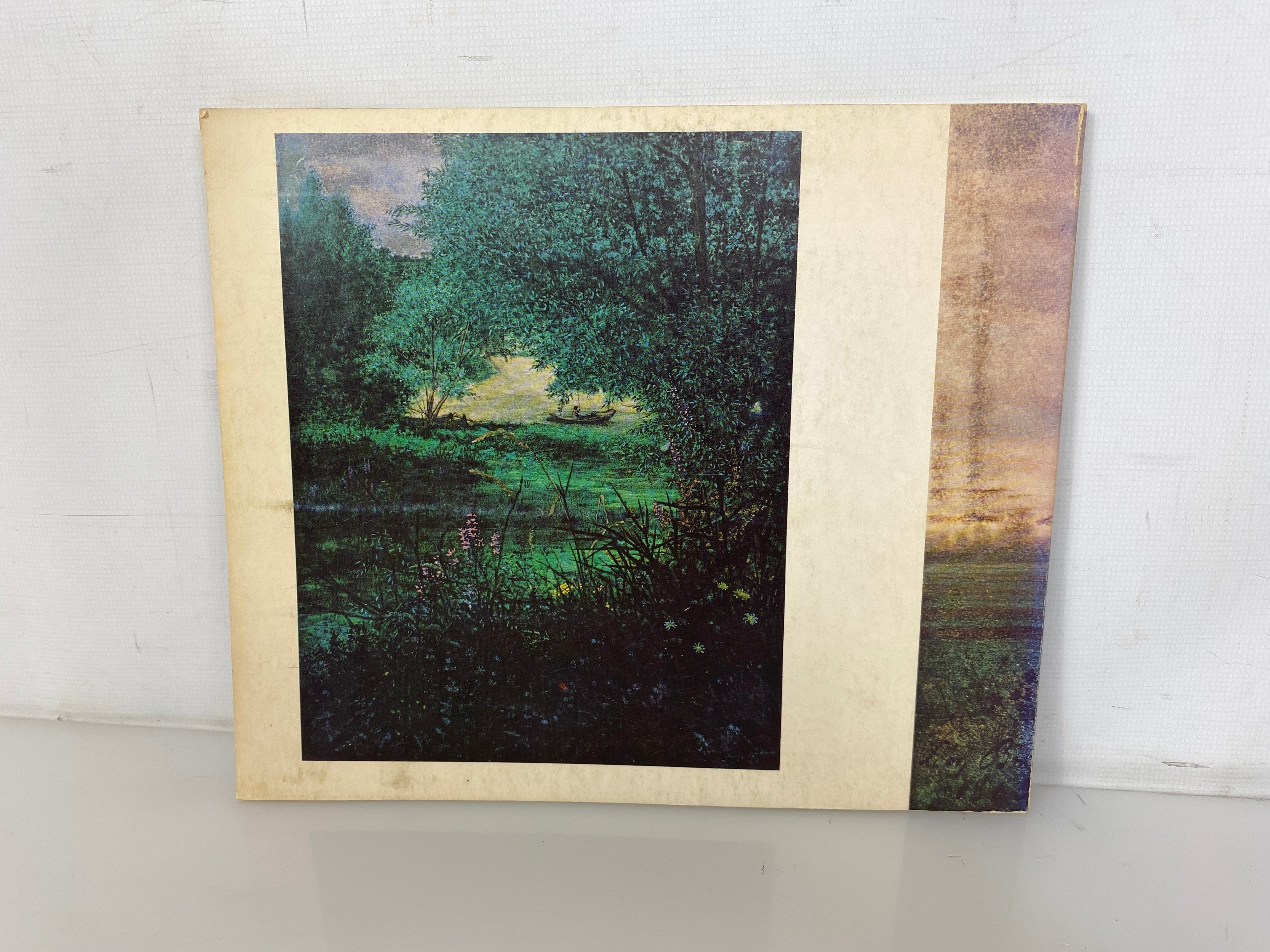 The Drawings and Water Colors of Leon Bonvin by Gabriel Weisberg 1980 SC