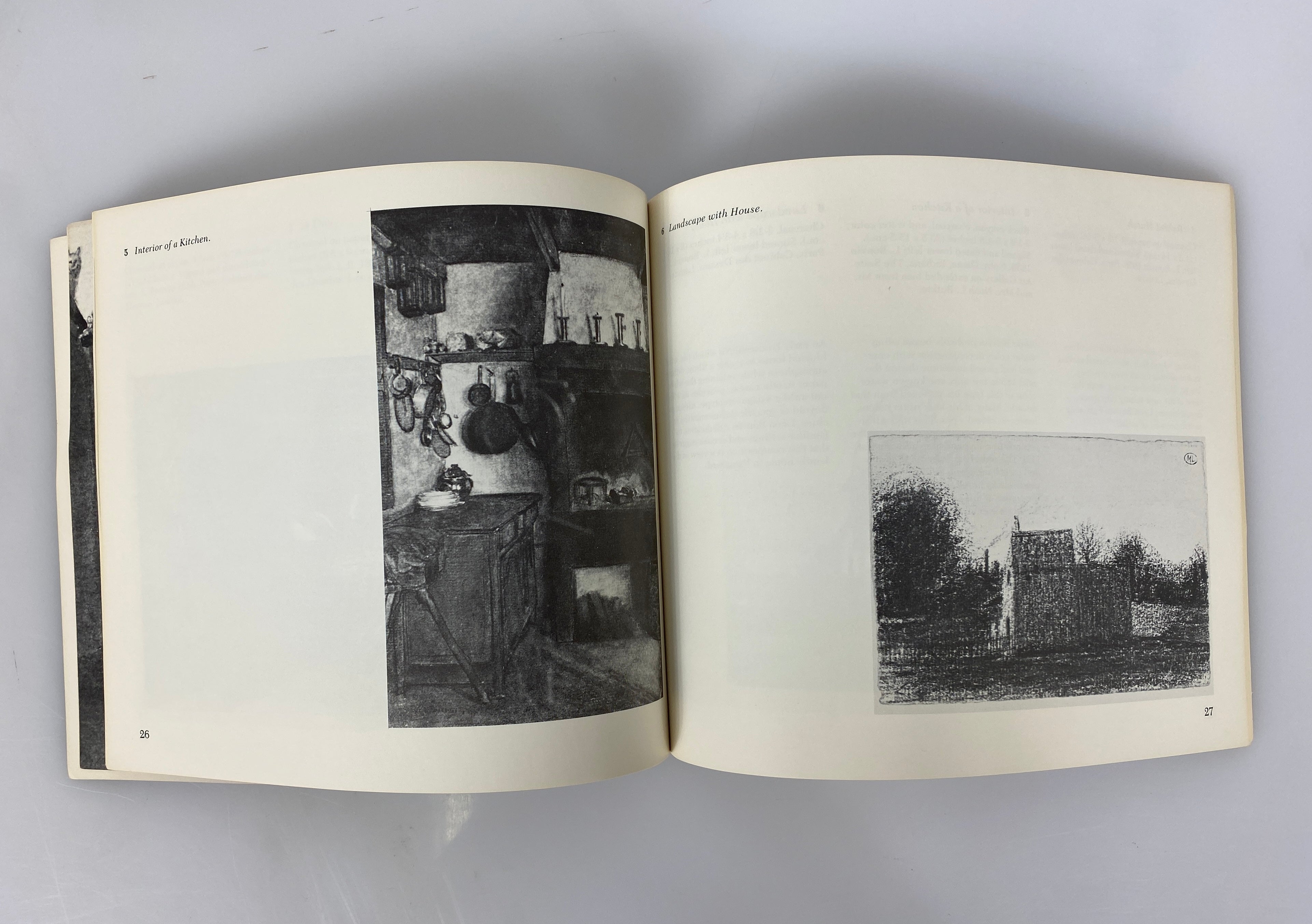 The Drawings and Water Colors of Leon Bonvin by Gabriel Weisberg 1980 SC